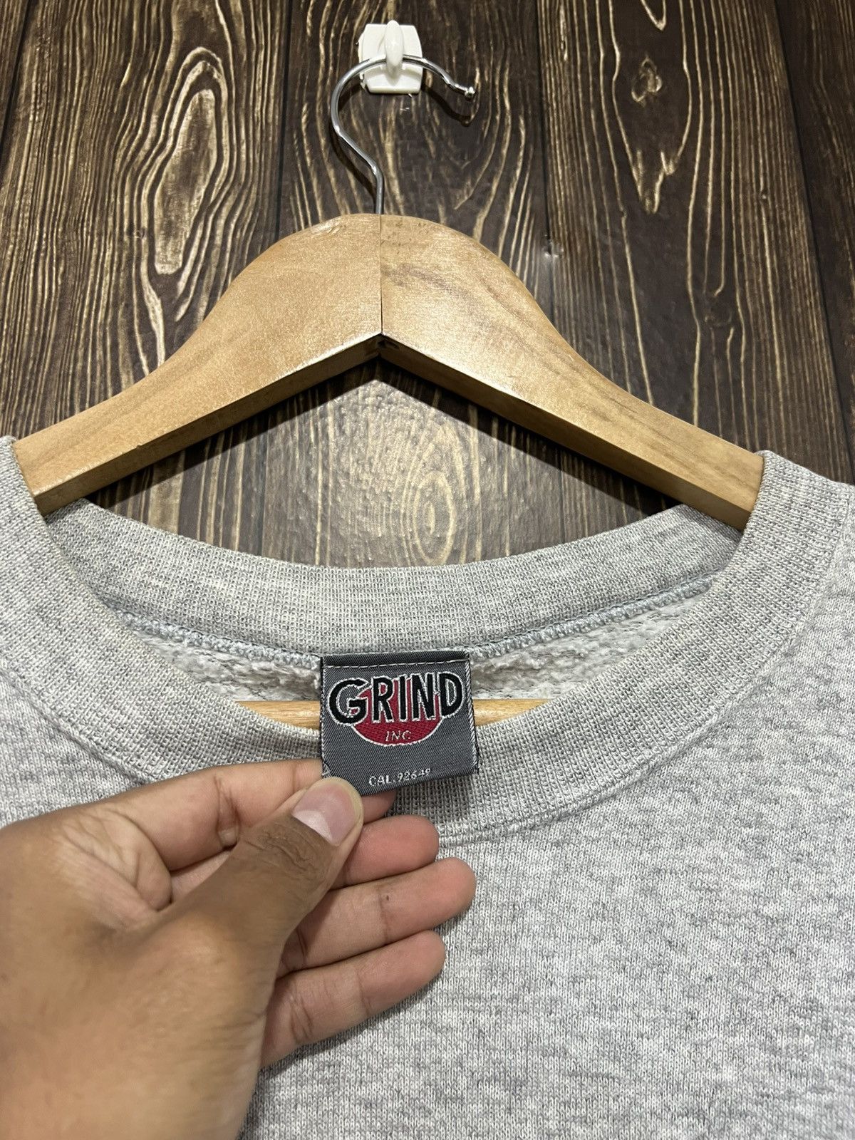 Other Vintage 90s Grind Skateboards Crewneck Size US M / EU 48-50 / 2 - 7 Thumbnail