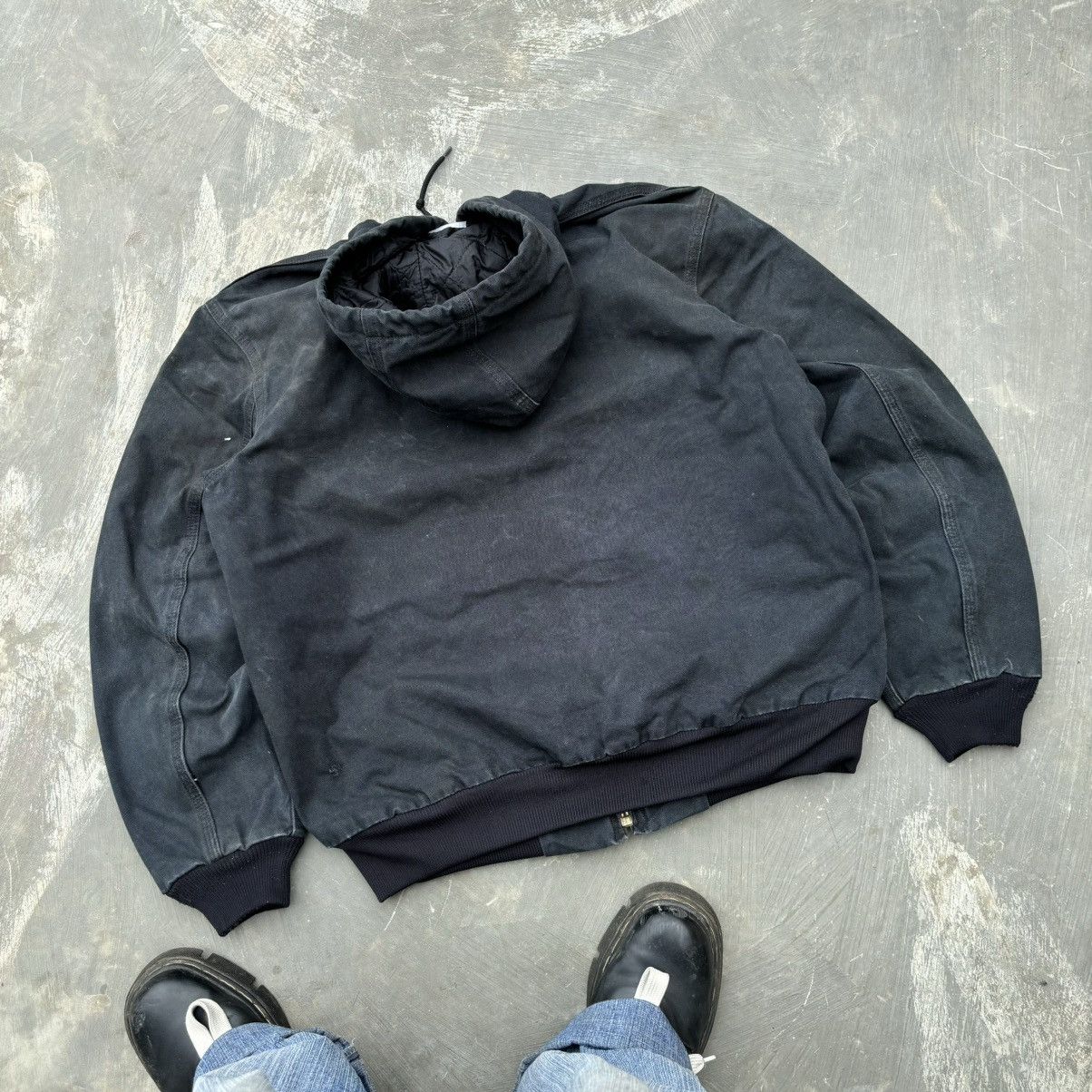 Carhartt Crazy Vintage Carhartt Active Hooded Jacket Size US M / EU 48-50 / 2 - 8 Thumbnail