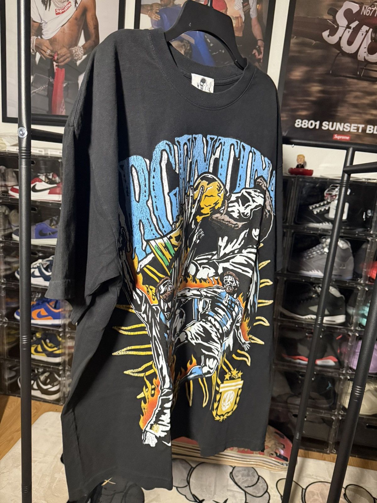 Warren Lotas Warren Lotas The king t-shirt Size US XL / EU 56 / 4 - 2 Thumbnail