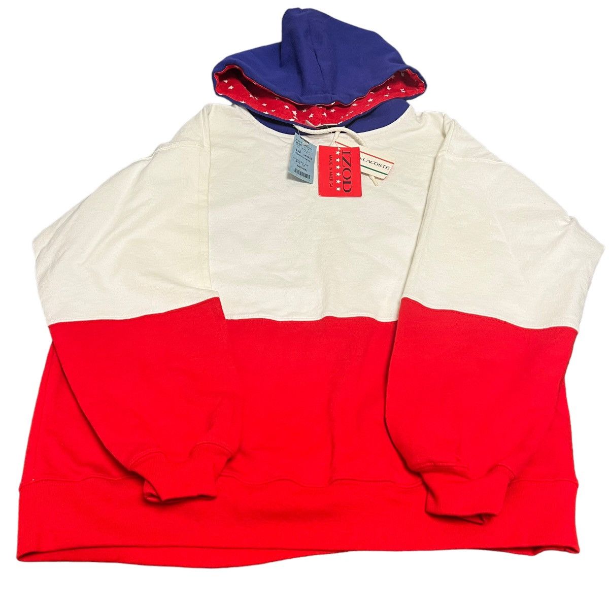 Vintage Late 80s / early 90s Lacoste Izod hoodie Grailed