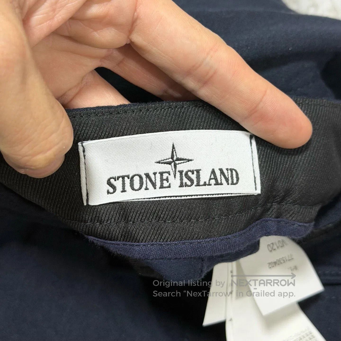 Stone Island Stone Island Wool Blend Cargo Straight Pants. Size US 31 - 8 Thumbnail