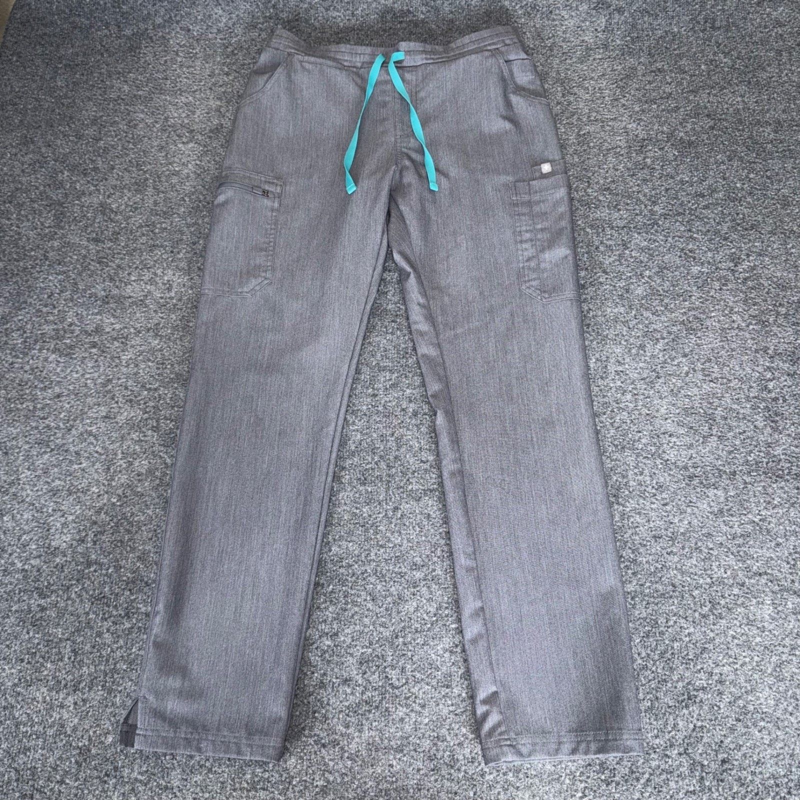 Other FIGS Womens Yola High Waisted Skinny Scrub Pants Gray S Size 30" / US 8 / IT 44 - 1 Thumbnail