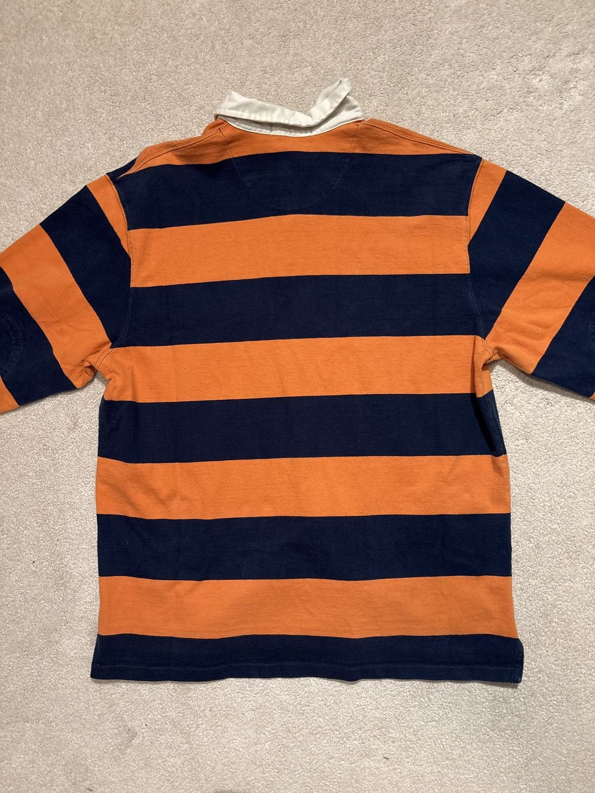 Polo Ralph Lauren Vintage Striped Polo Rugby Size US L / EU 52-54 / 3 - 4 Thumbnail