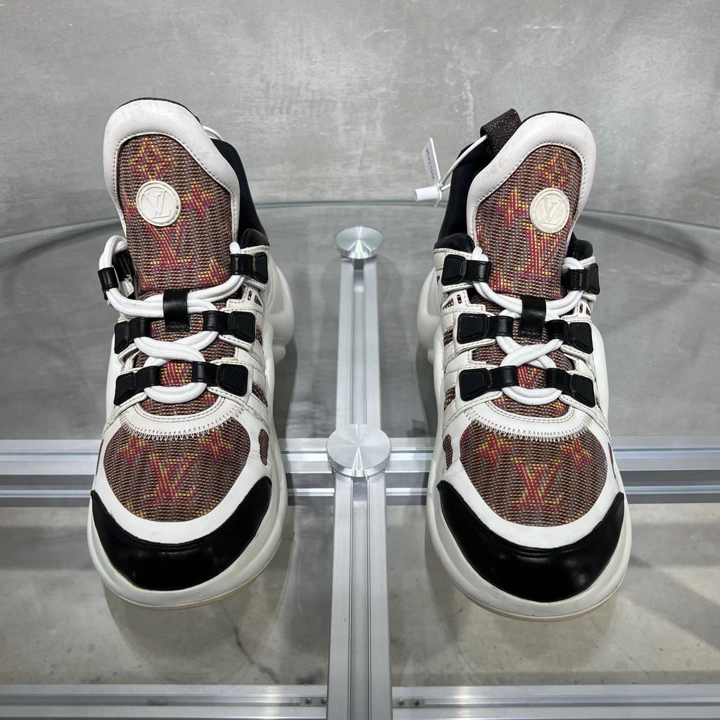 Louis Vuitton LV Monogram Arch Sneaker UK3.5 EU37.5 Size US 6.5 / IT 36.5 - 1 Thumbnail