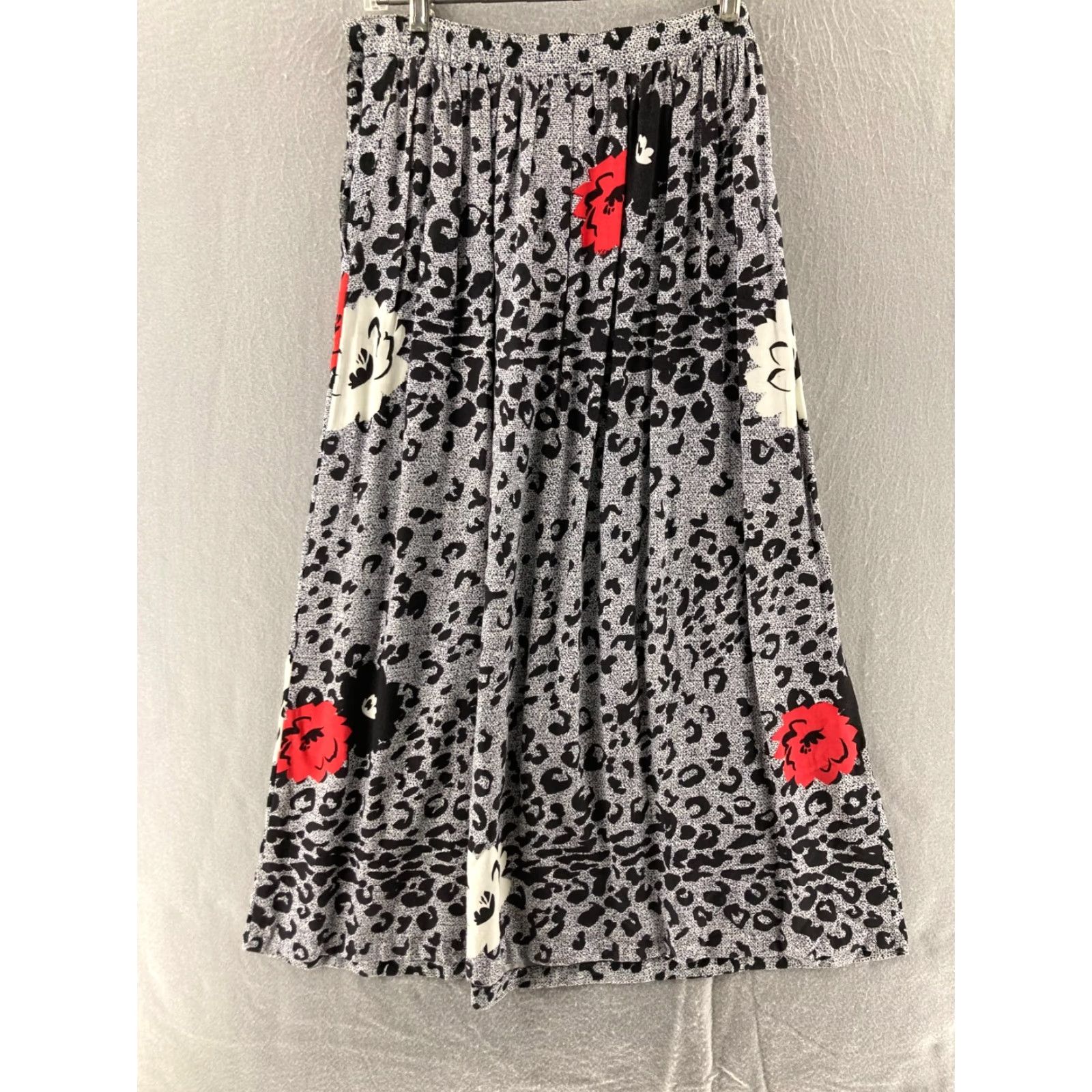Vintage Jessica Skirt Womens Long A-Line Gray 31x35 Vintage? No (31x35) Size 24" / US 00 / IT 34 - 6 Thumbnail