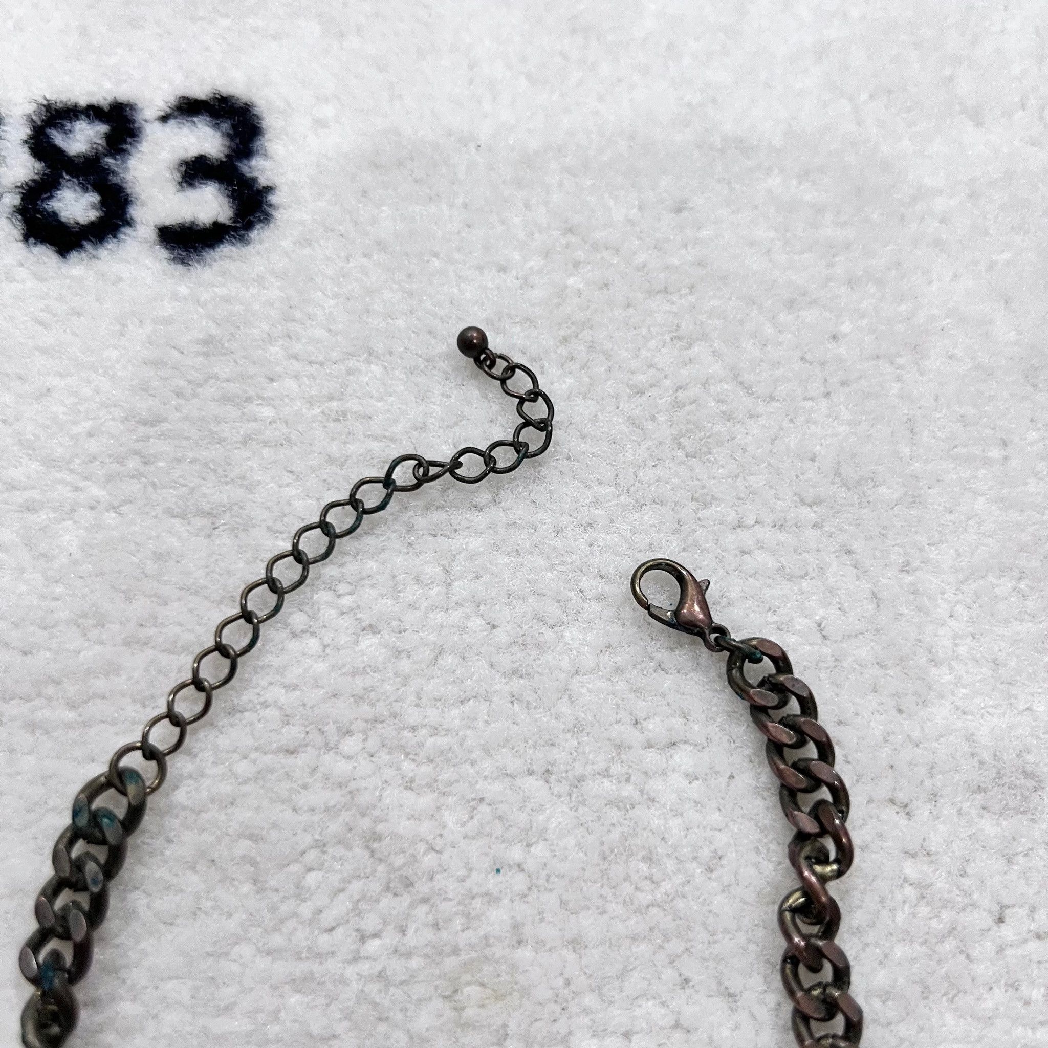Other Saved By The Dress Crystal Necklace Bronze Fashion Jewelr Size ONE SIZE - 7 Thumbnail