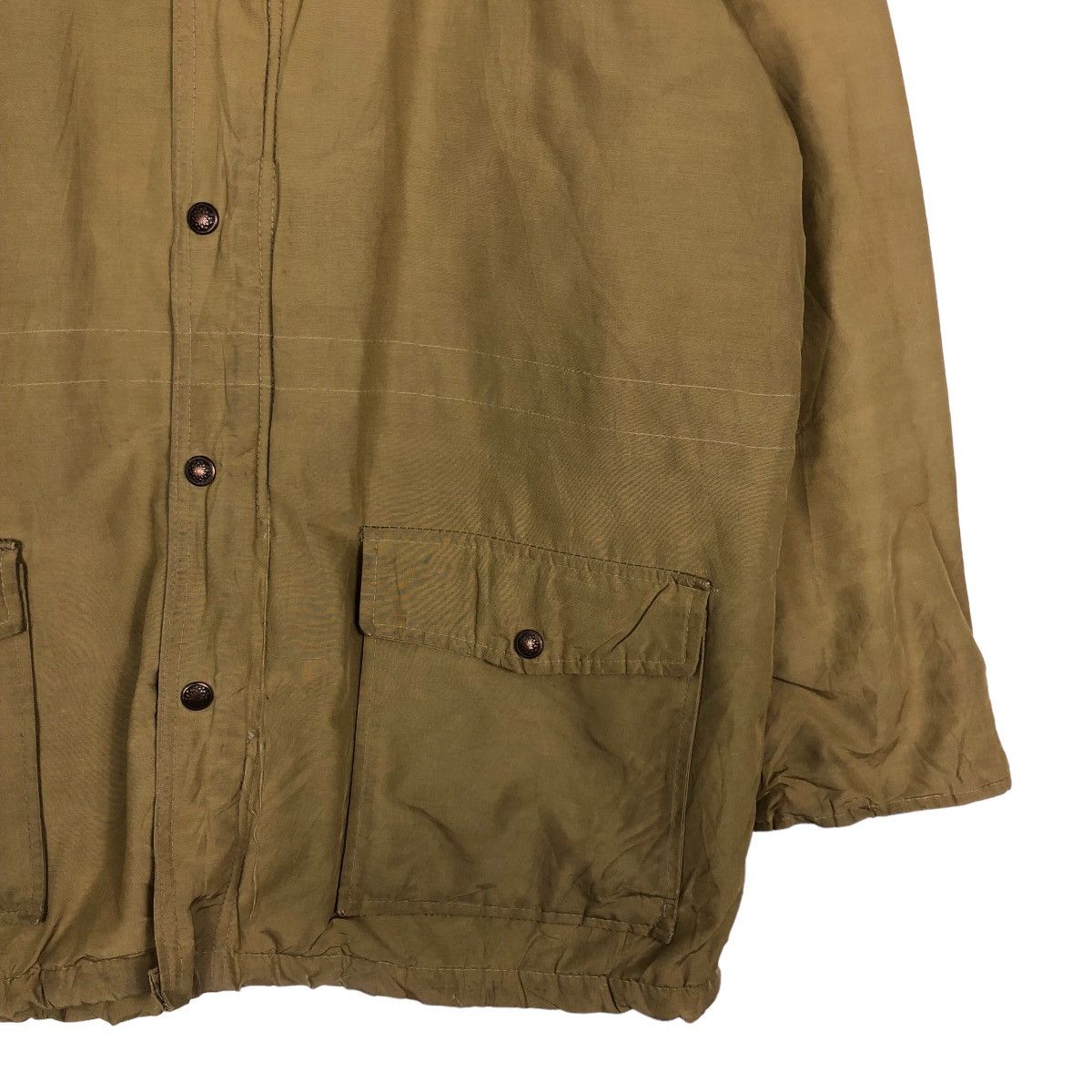 Toyo Enterprises 🔥Vintage Heavy Jacket Mink Fur Lining Upstream USA Made Size US M / EU 48-50 / 2 - 5 Thumbnail