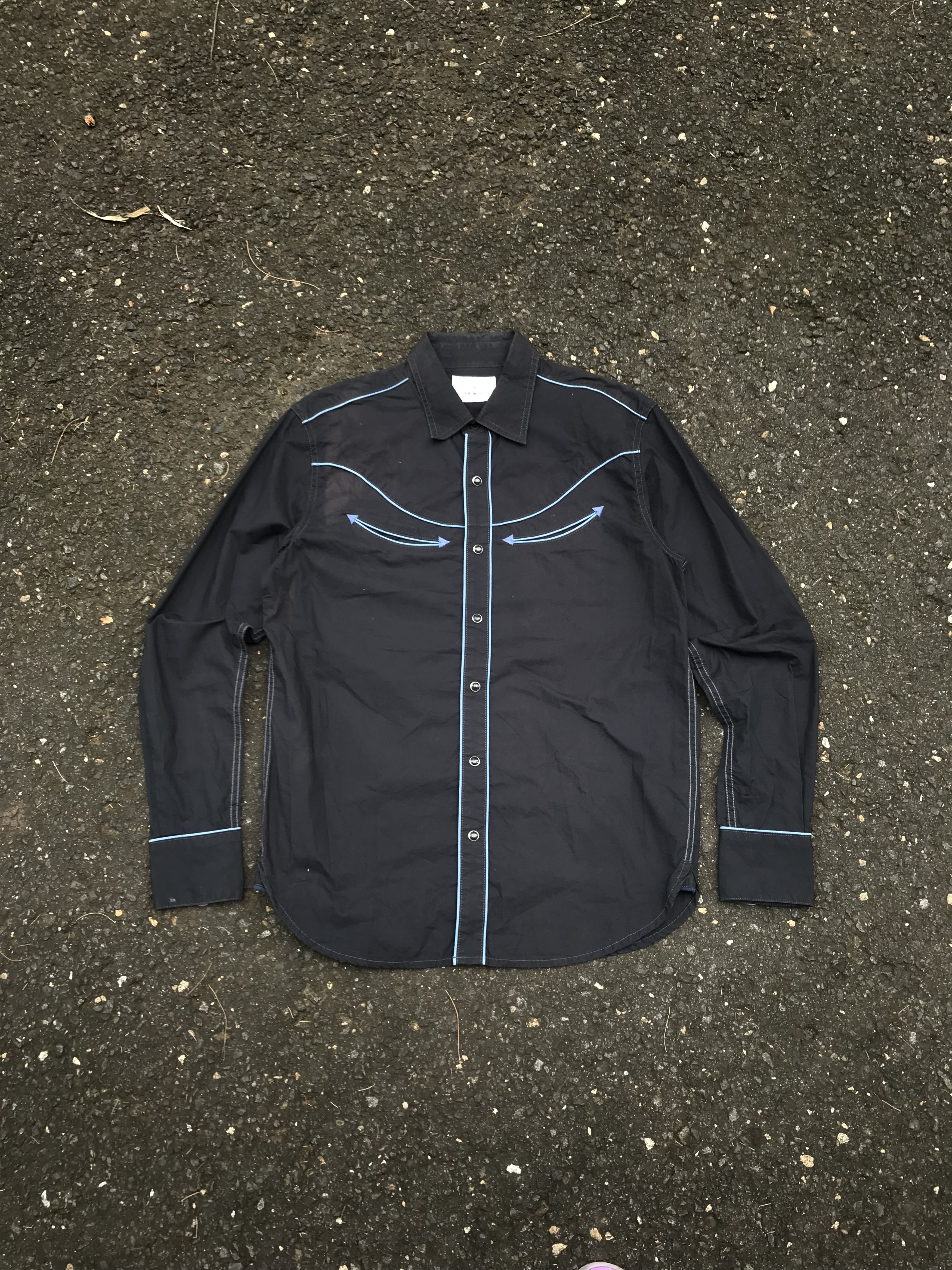 Cowboy Equipment × Levi's Levi’s western shirt Size US M / EU 48-50 / 2 - 1 Thumbnail