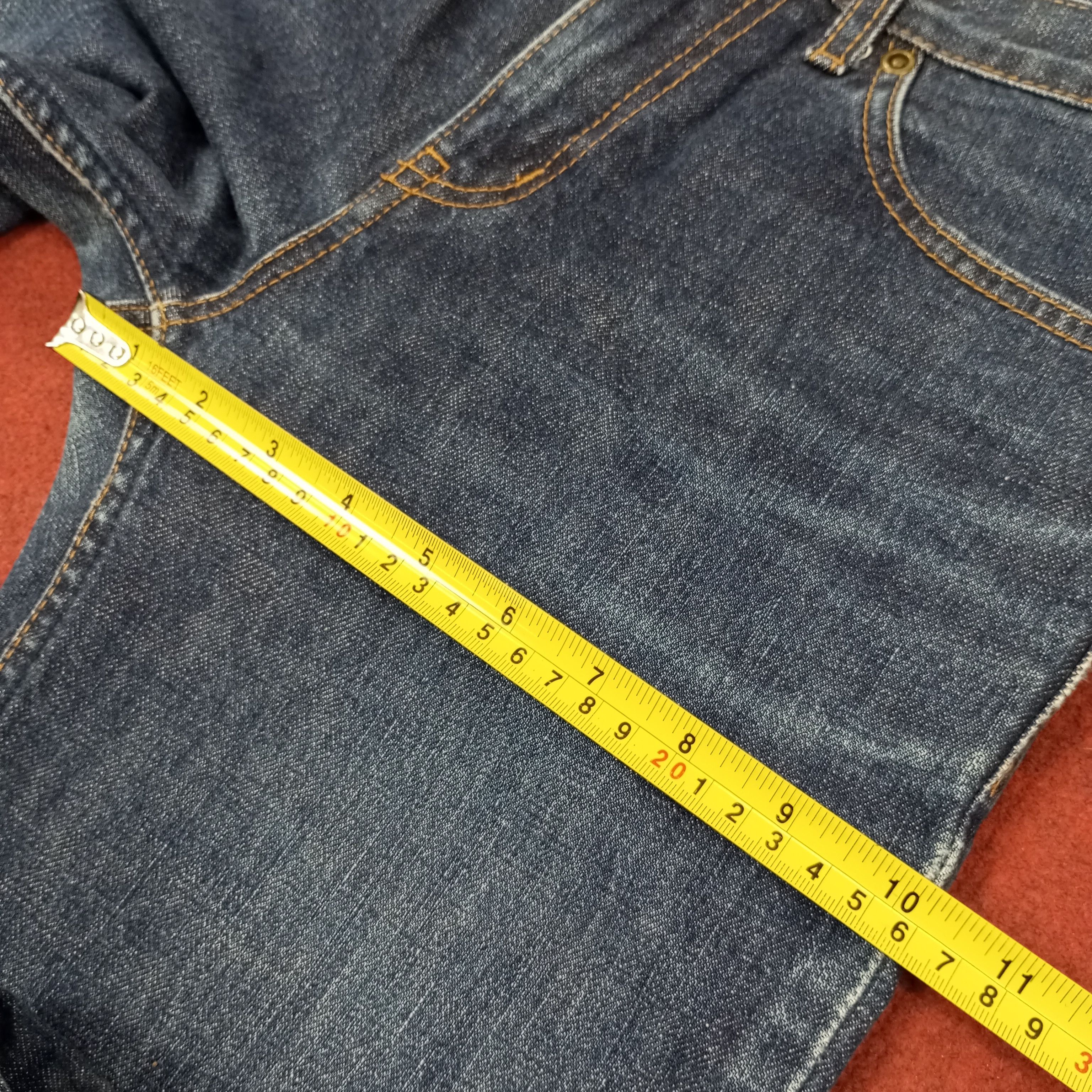 Hysteric Glamour Vintage Hysteric Glamour Japanese Brand Custom Jeans c244n8 Size US 27 - 9 Thumbnail