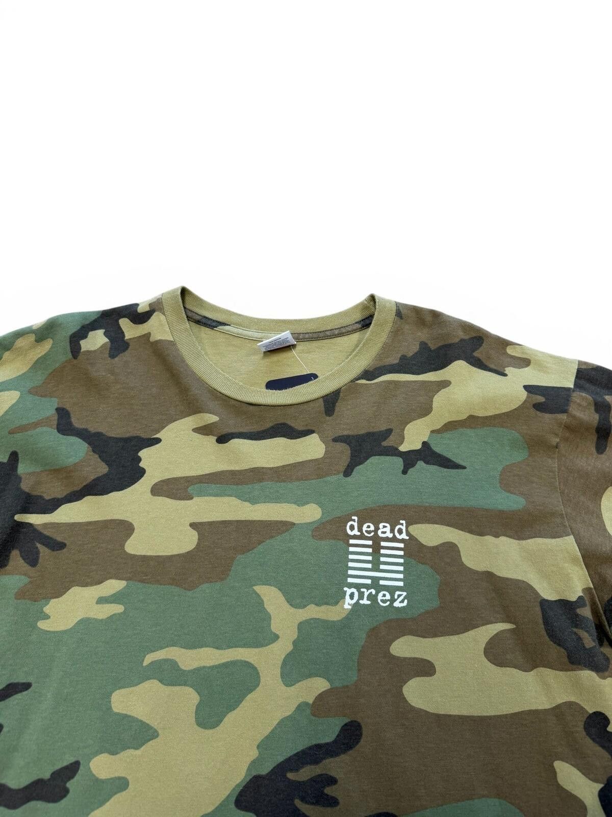 Other Supreme Dead Prez Camo Tee Size Extra Large Size US XL / EU 56 / 4 - 4 Thumbnail