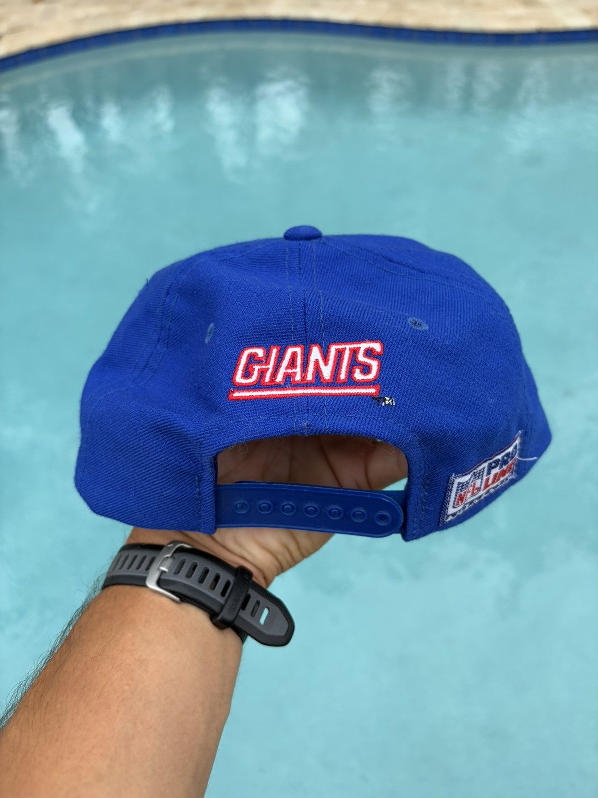 Reebok Vintage New York Giants snapback hat Size ONE SIZE - 3 Thumbnail