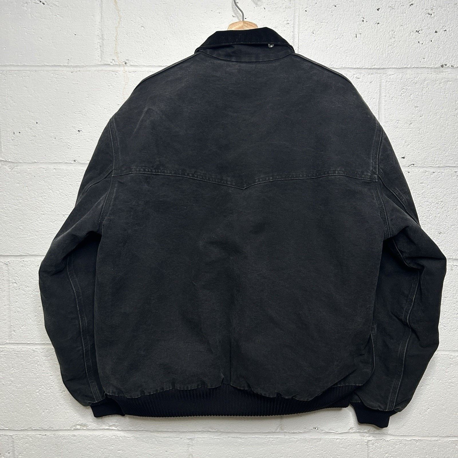 Carhartt Vintage Carhartt Quilted Santa Fe Jacket “Black” J14 BLK Size US XL / EU 56 / 4 - 2 Thumbnail