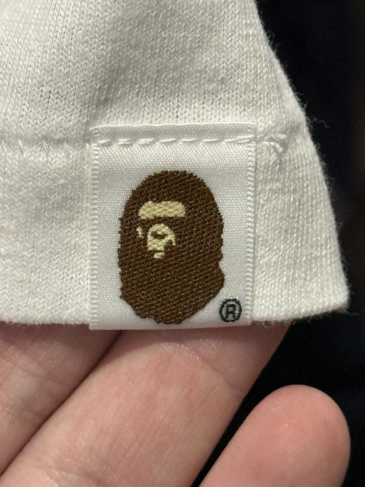 Bape BAPE STA Tee White XL A Bathing Ape Made in Japan Nowhere Co Size US XL / EU 56 / 4 - 6 Thumbnail