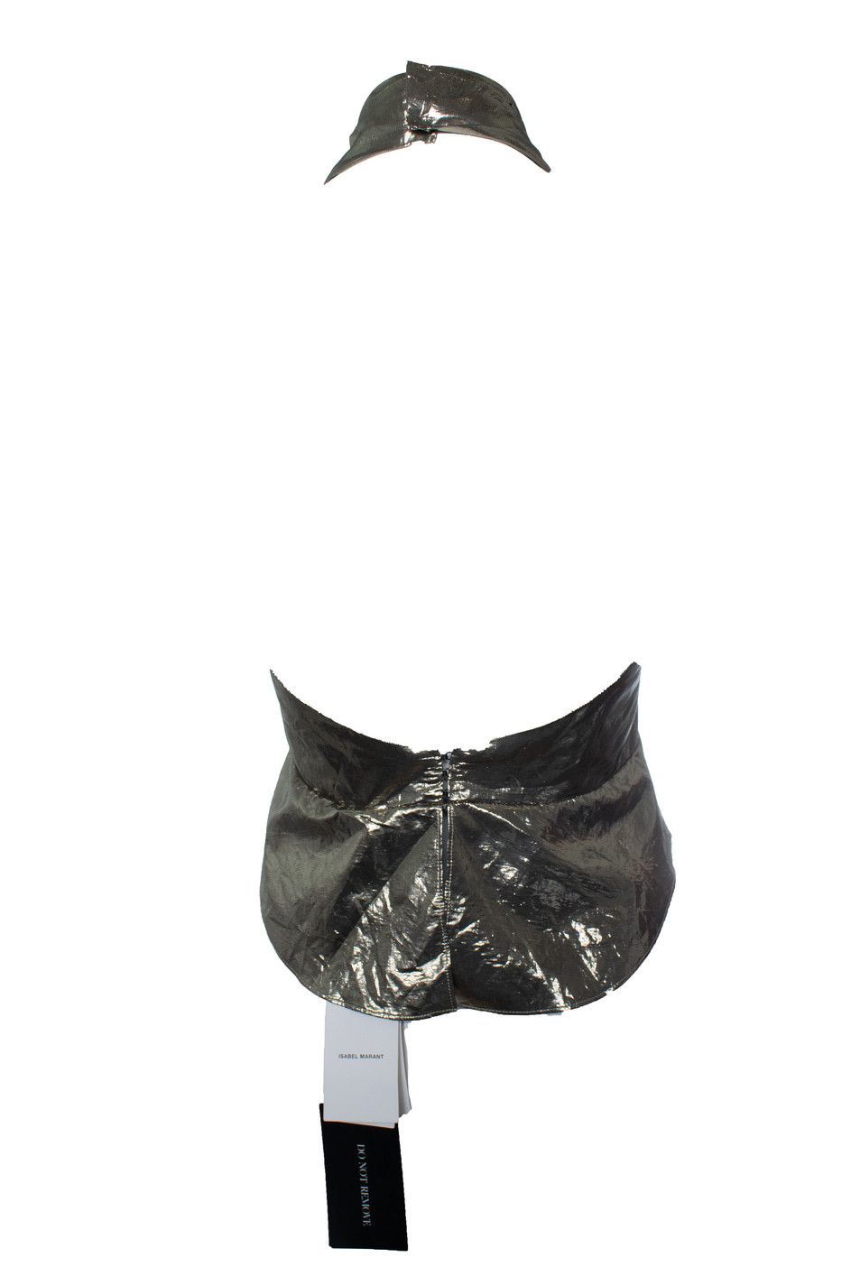 Isabel Marant Isabel Marant, metallic halter top Size S / US 4 / IT 40 - 3 Thumbnail