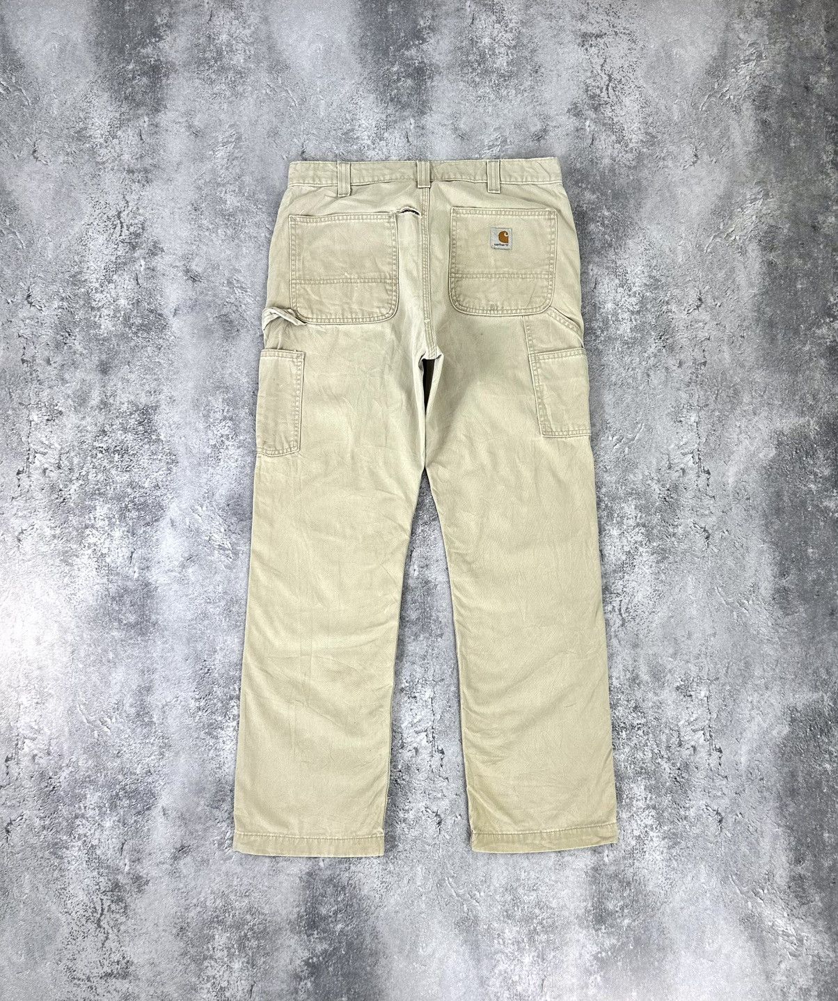Carhartt Vintage Carhartt Baggy Y2K Cargo Carpenter USA Work Pants Size US 34 / EU 50 - 1 Thumbnail