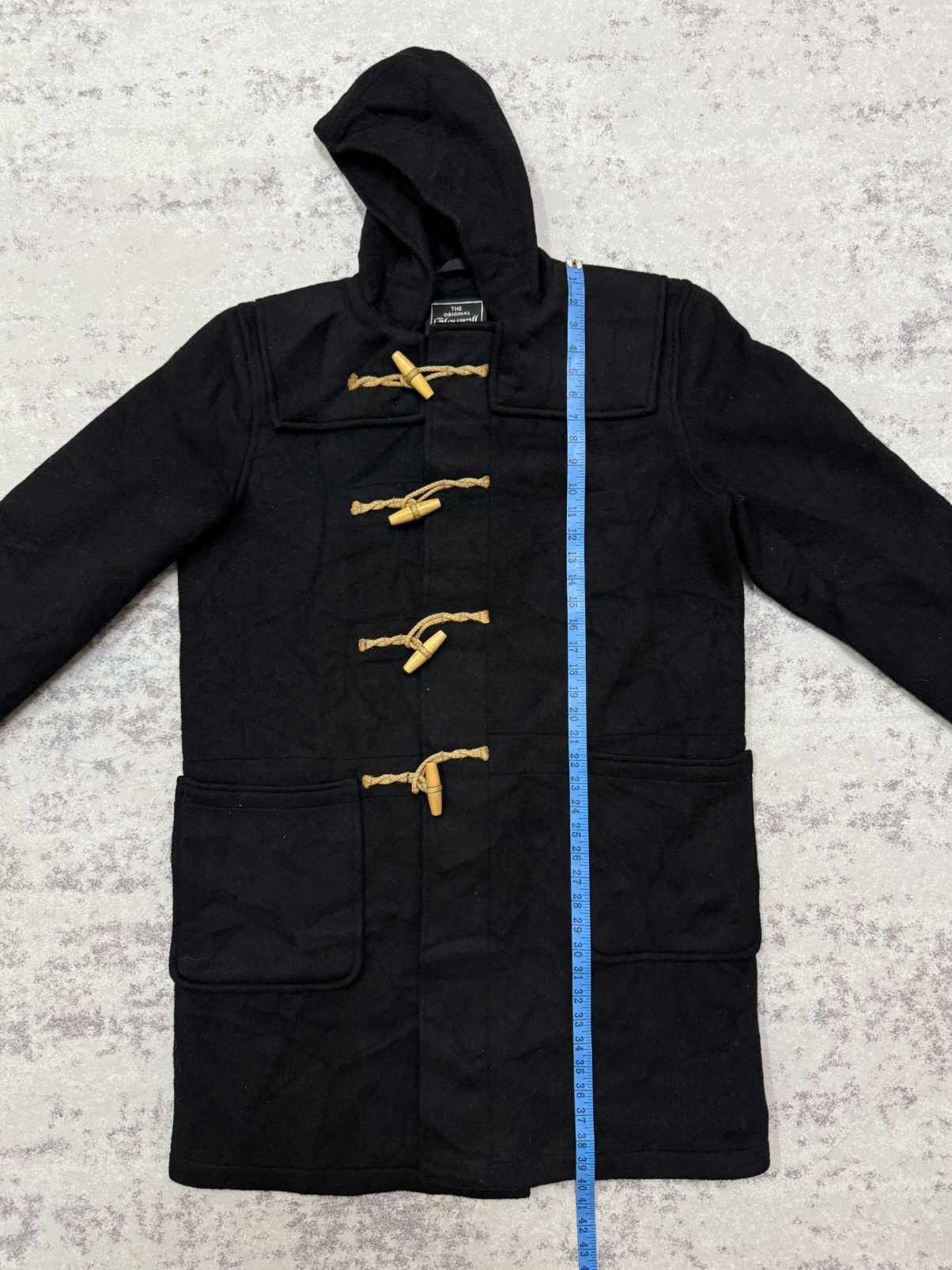 Gloverall The Original Gloverall Duffle Coat Wool Jacket Size US L / EU 52-54 / 3 - 16 Thumbnail