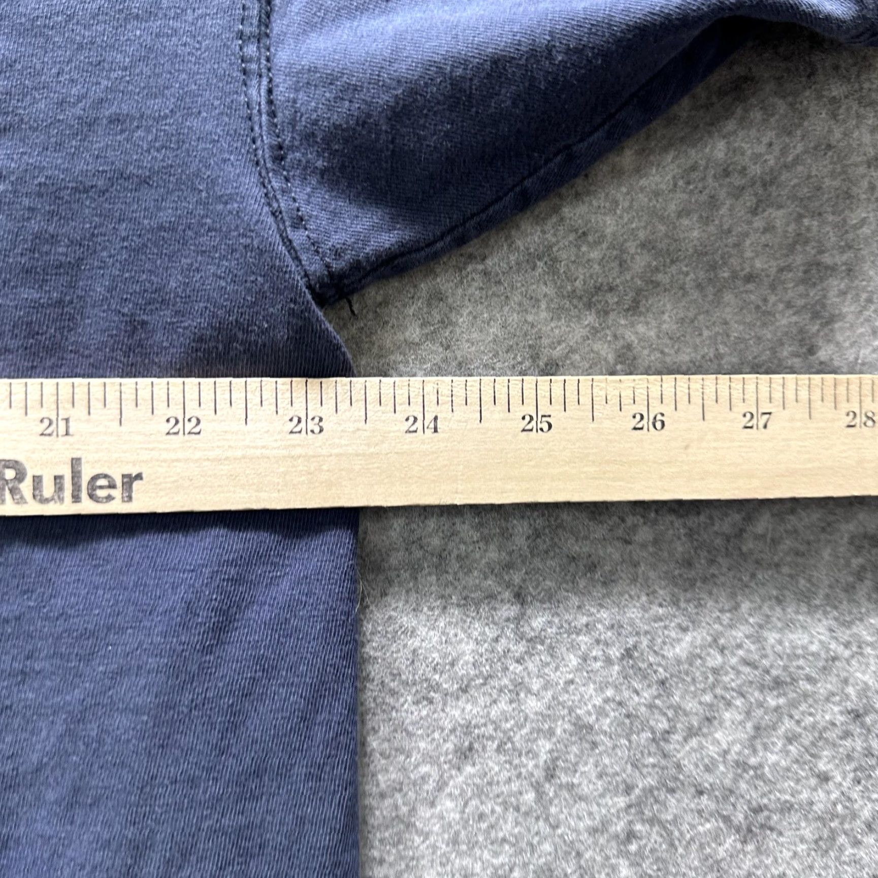 Champion Champion Shirt Mens Large Blue Embroidered Logo Tee Crewneck Casual Athletic Size US L / EU 52-54 / 3 - 6 Thumbnail