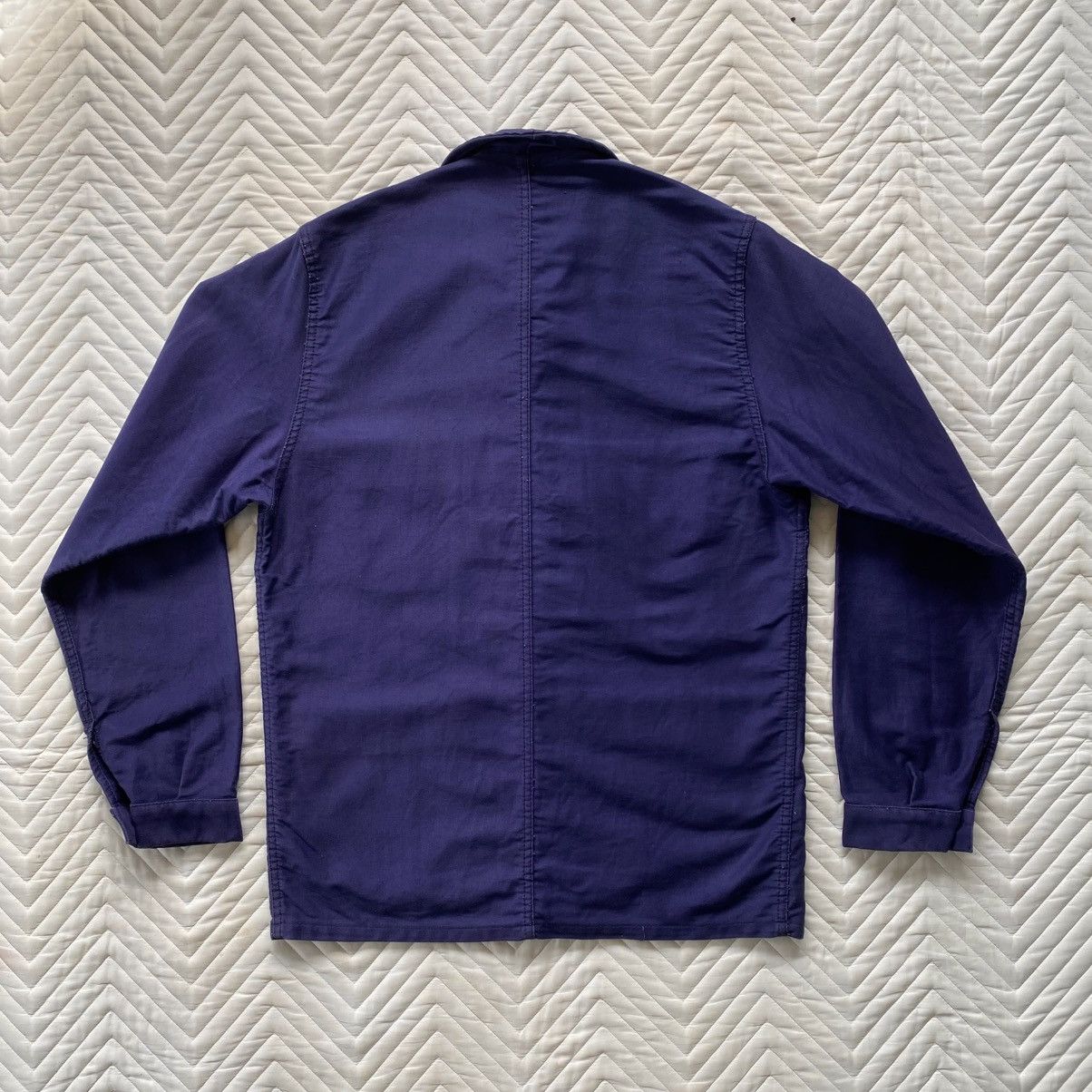 Vintage VINTAGE 60s ADOLPHE LAFONT MOLESKIN CHORE JACKET Size US S / EU 44-46 / 1 - 2 Thumbnail
