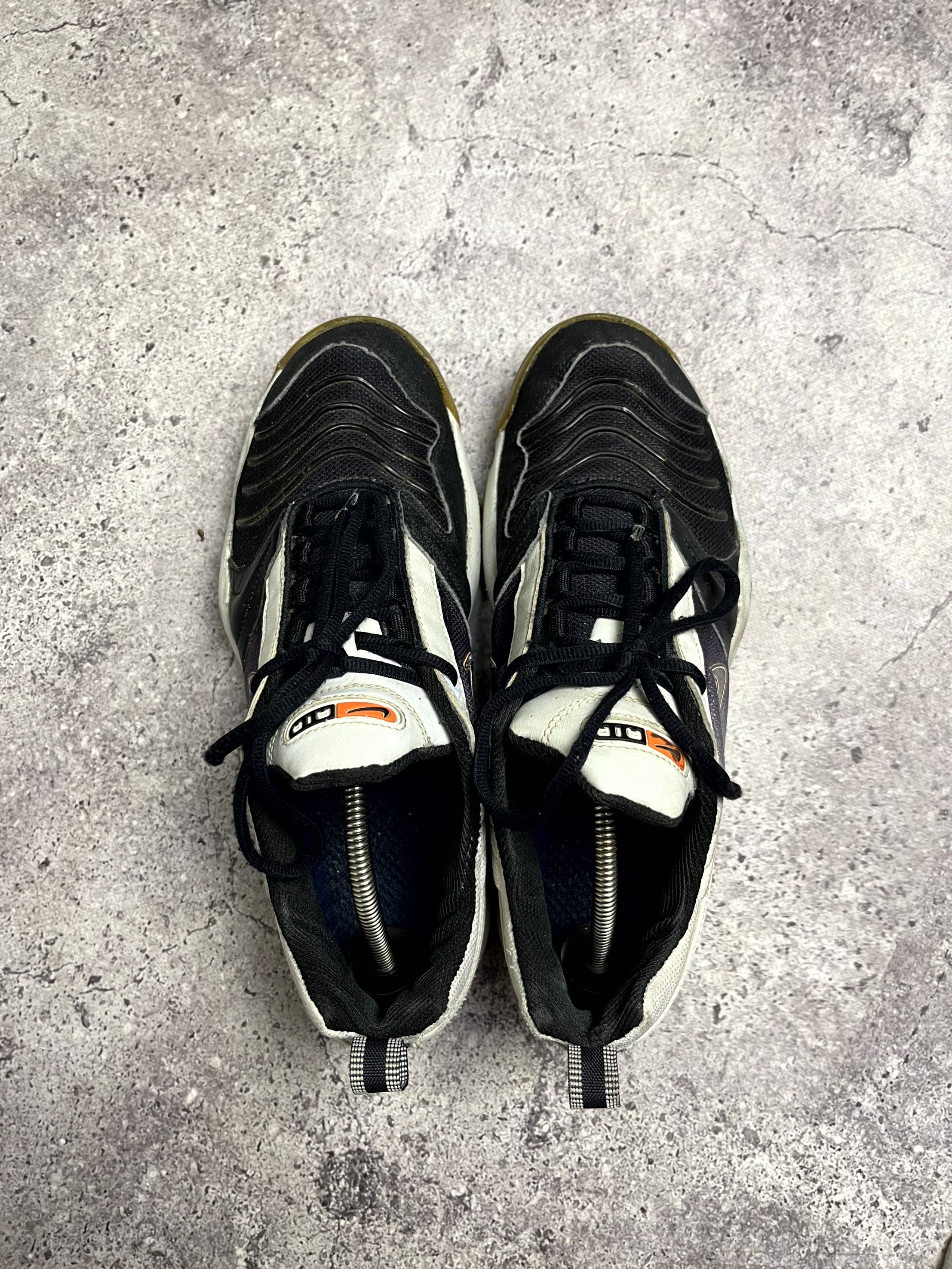 Nike Vintage Y2K Nike Air Black Sneakers Size EU 44 US 10 (28cm) Size US 10.5 / EU 43-44 - 2 Thumbnail