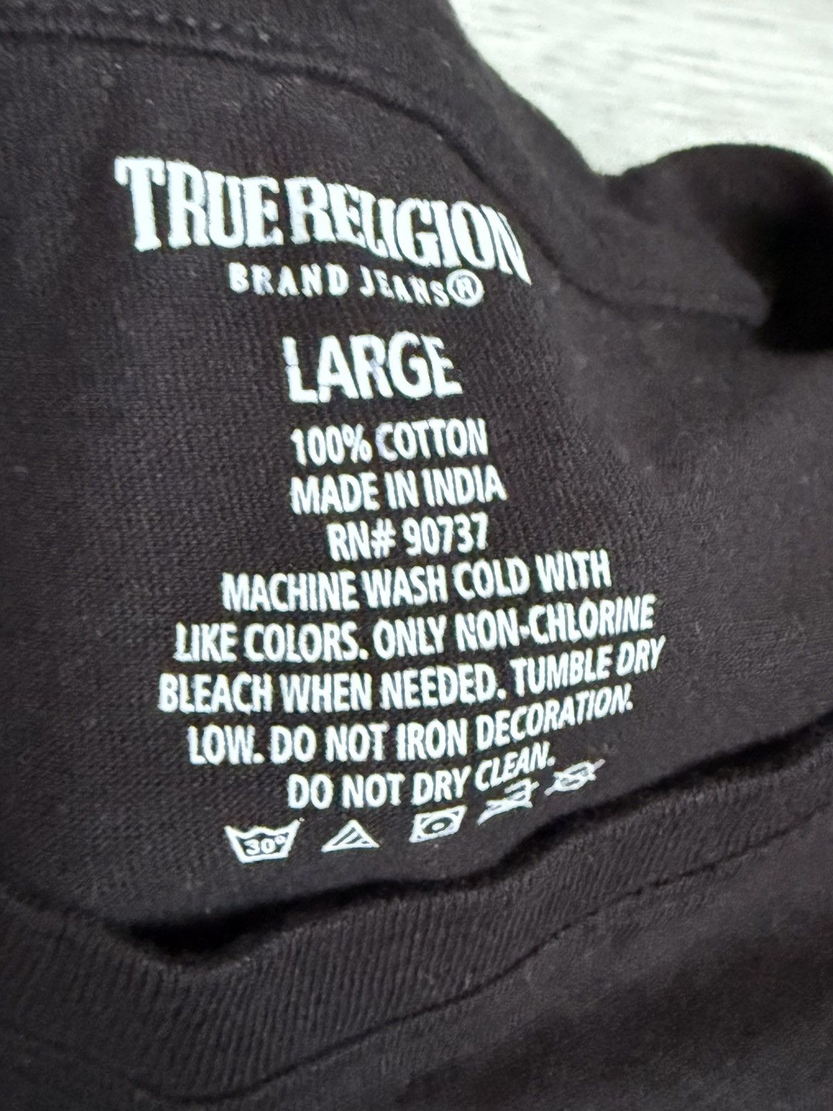 True Religion True Religion tee Size US L / EU 52-54 / 3 - 4 Thumbnail