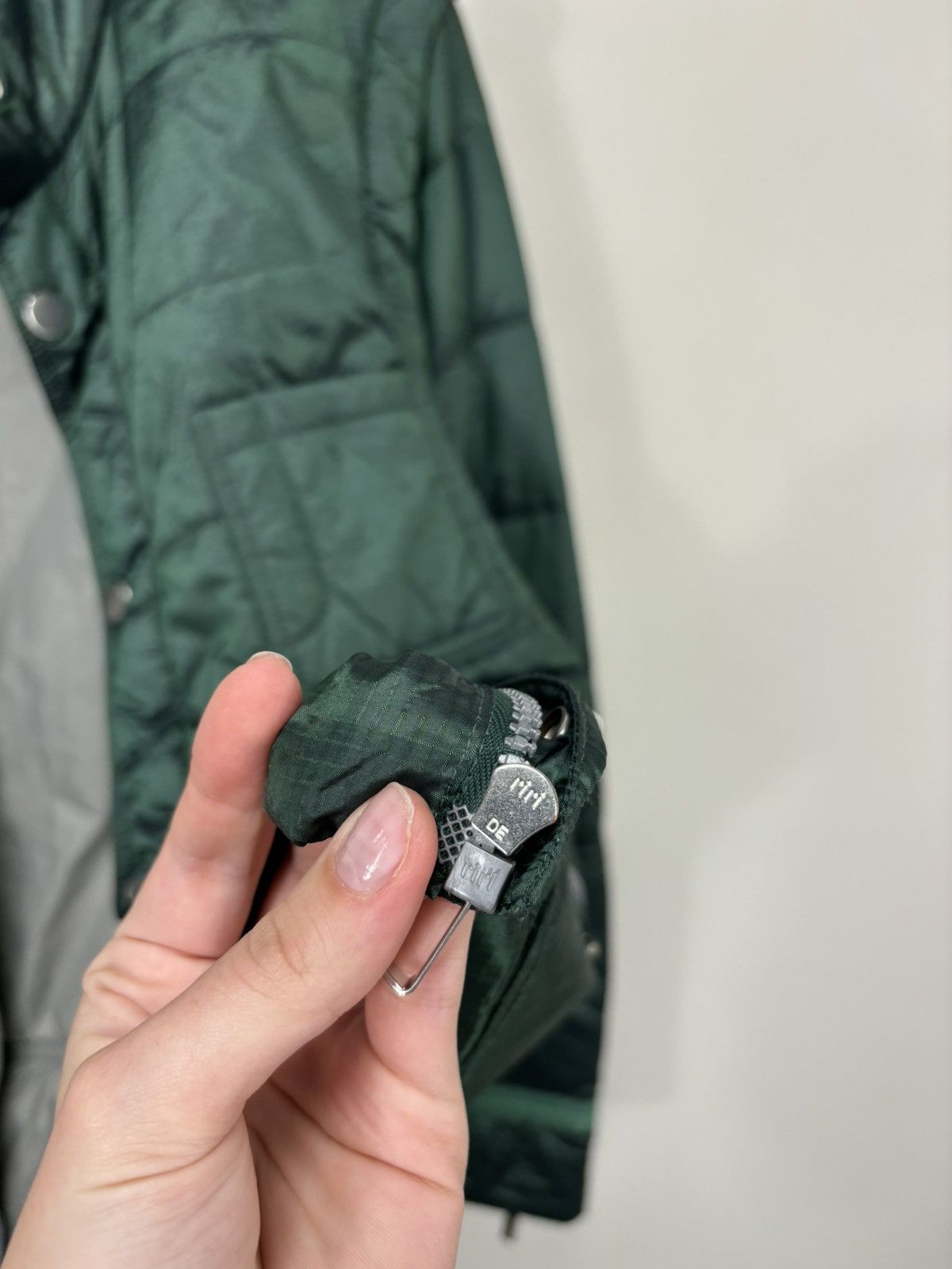 JET SET Jet Set 2 in 1 Zip Off Multipocket Green Outdoor Jacket Size US M / EU 48-50 / 2 - 16 Thumbnail