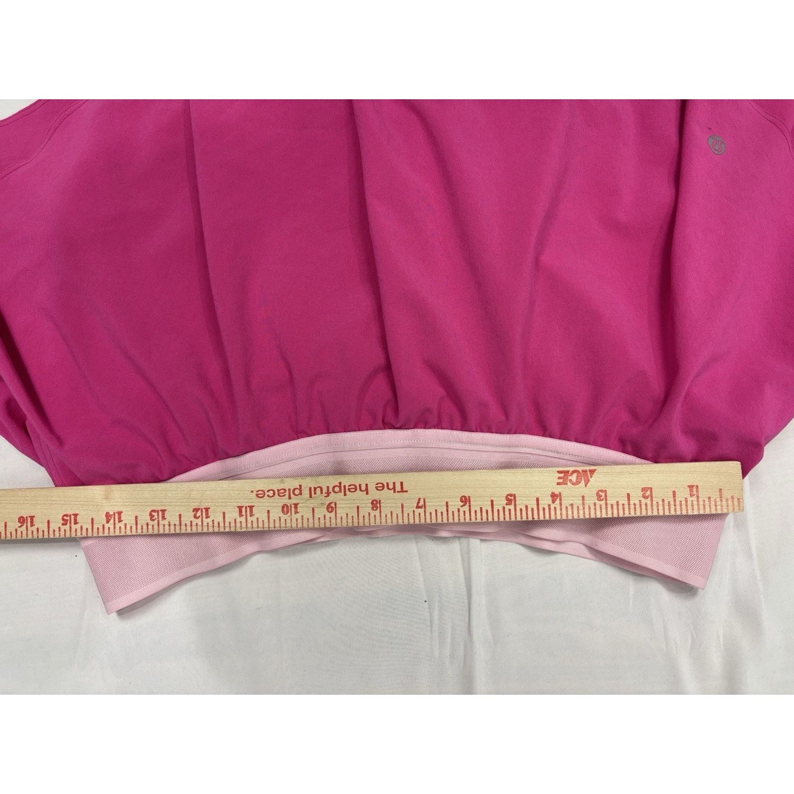 Lululemon Lululemon Court Rival High Rise Skirt Sonic Pink Size 8 Size 30" / US 8 / IT 44 - 3 Thumbnail
