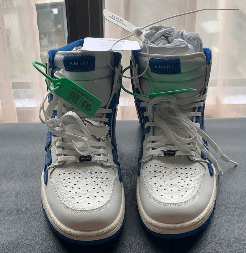 Amiri Amiri Hi-Top Sneakers Size US 11 / EU 44 - 5 Thumbnail