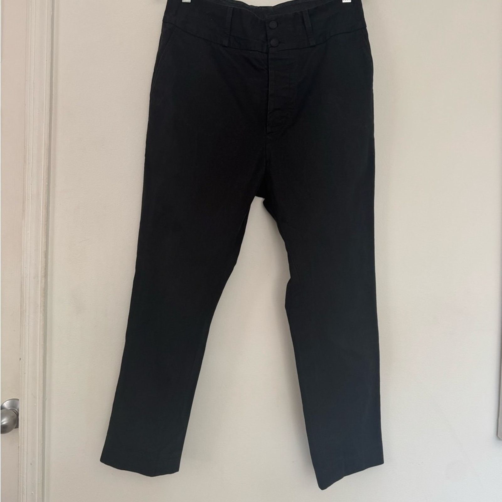 Bottega Veneta Bottega Veneta Men's Black Pants Size US 32 / EU 48 - 1 Thumbnail