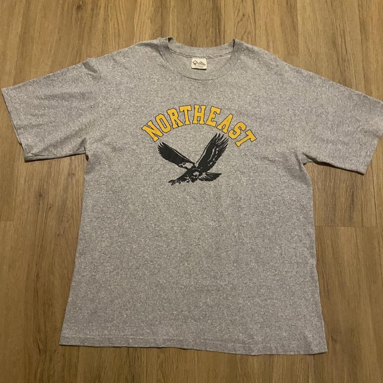Other 90s 2000s Heavyweight Grey vintage Northeas Size US XL / EU 56 / 4 - 1 Thumbnail