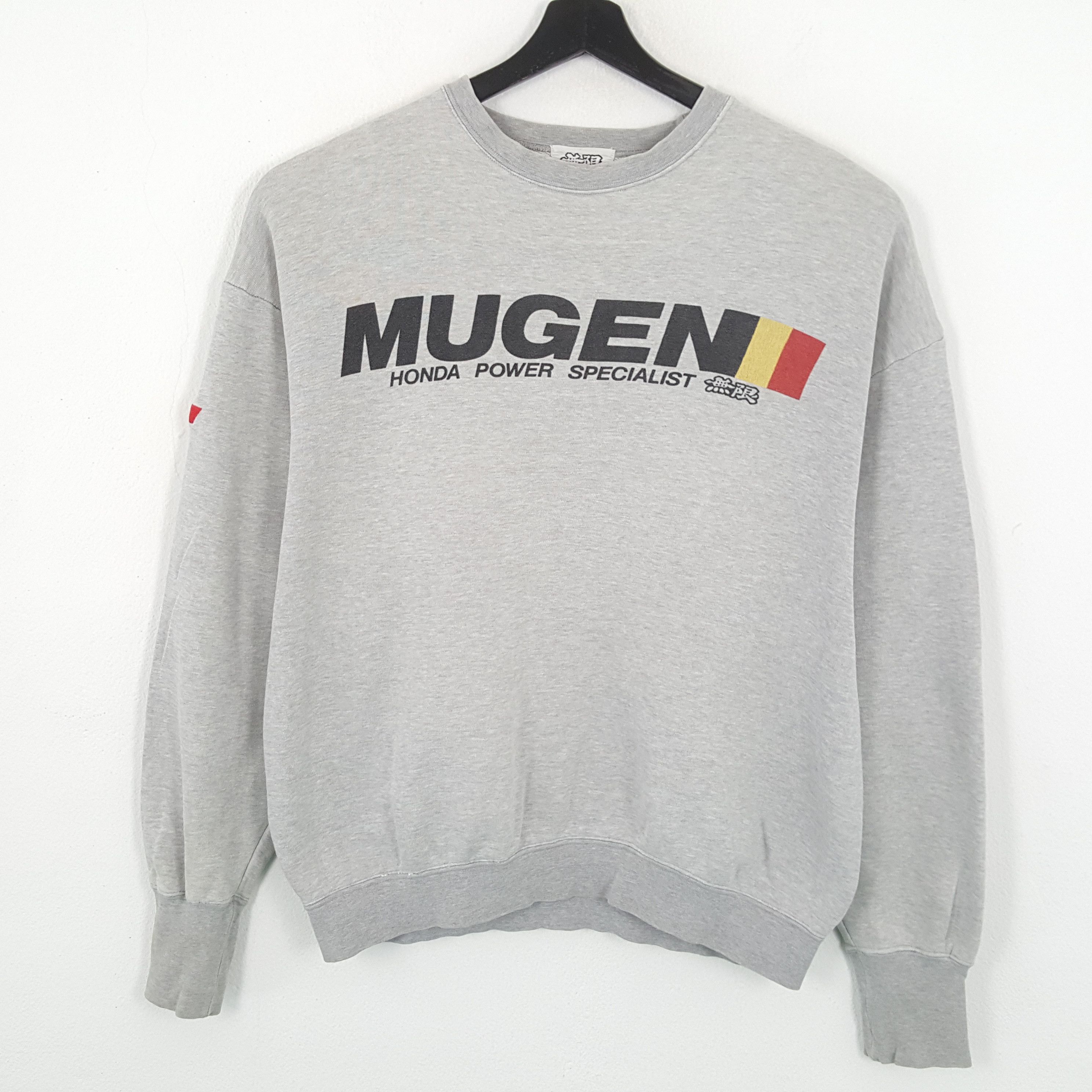 Honda × Vintage MUGEN HONDA Power Specialist Sweatshirt Size US L / EU 52-54 / 3 - 1 Thumbnail