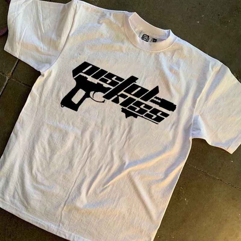Designer × Vintage Oversized 90s Vintage Cotton Tee Harajuku Streetwear Size US L / EU 52-54 / 3 - 1 Thumbnail