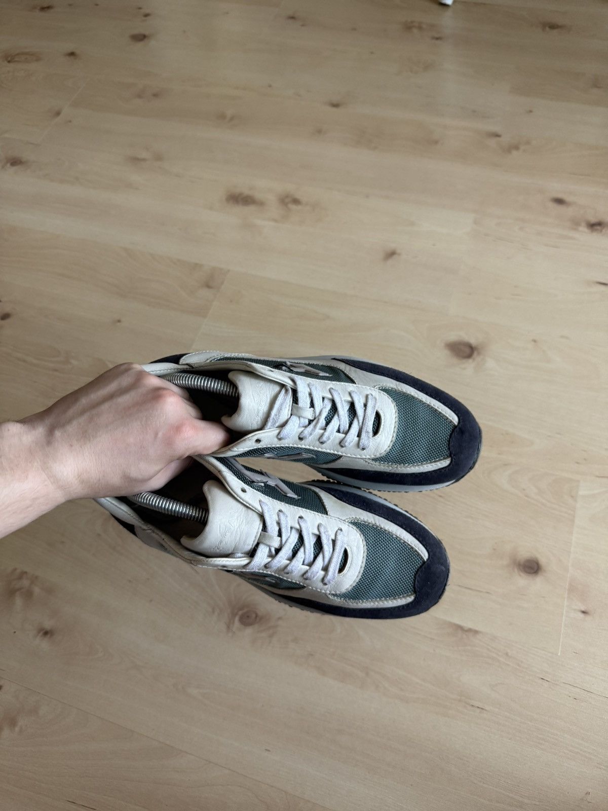 Hogan Hogan Vintage Low sneakers shoes Size US 7 / EU 40 - 2 Thumbnail
