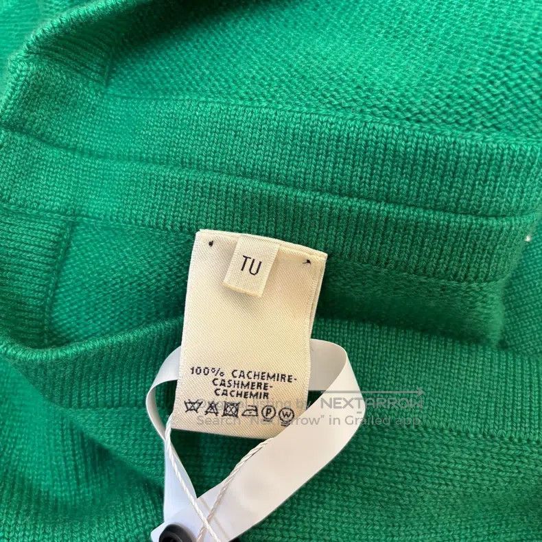 Hermes Hermes size TU Green Cape Size M / US 6-8 / IT 42-44 - 4 Thumbnail