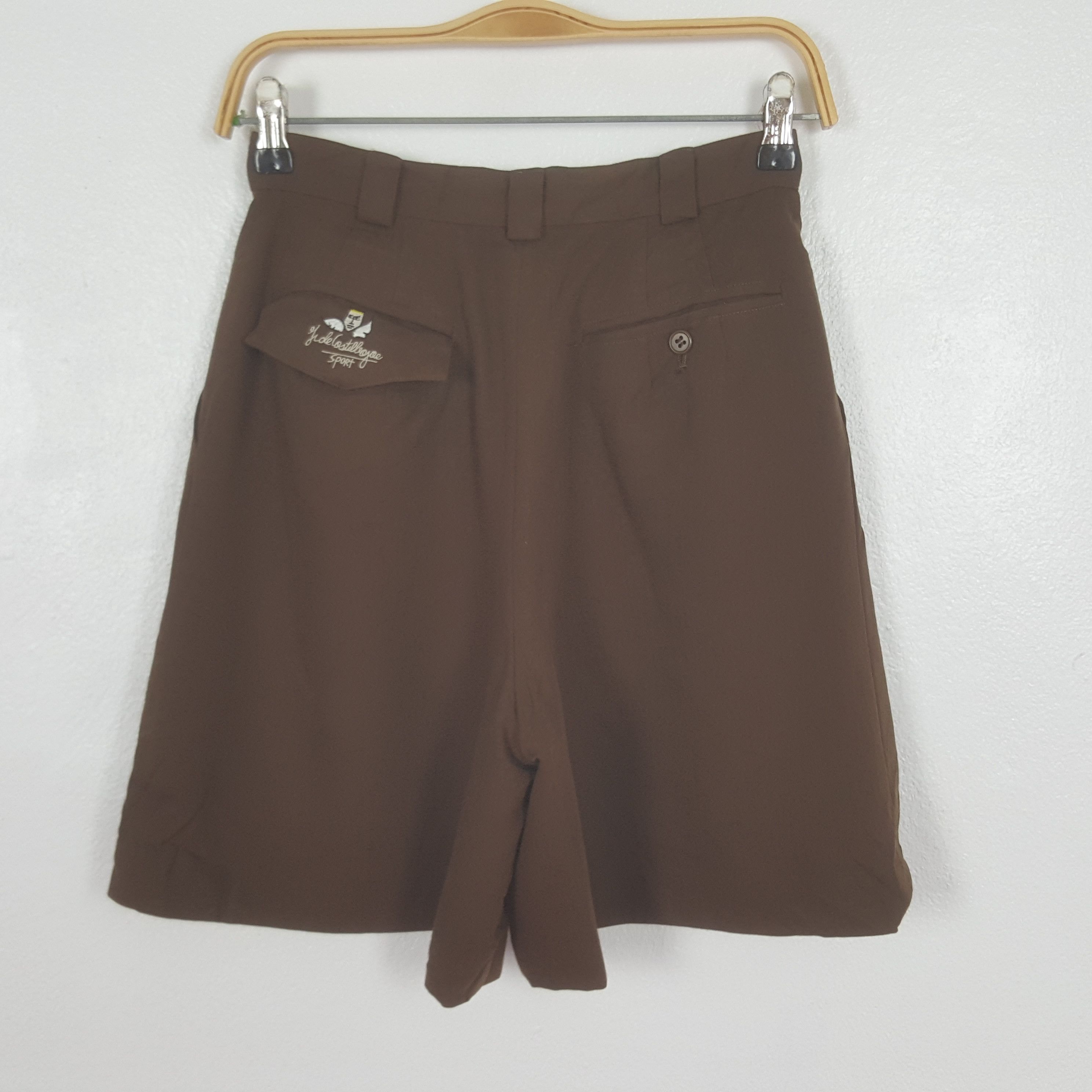 Jean Charles De Castelbajac Vintage Castelbajac Sport Short Pants Size 24" / US 00 / IT 34 - 2 Thumbnail
