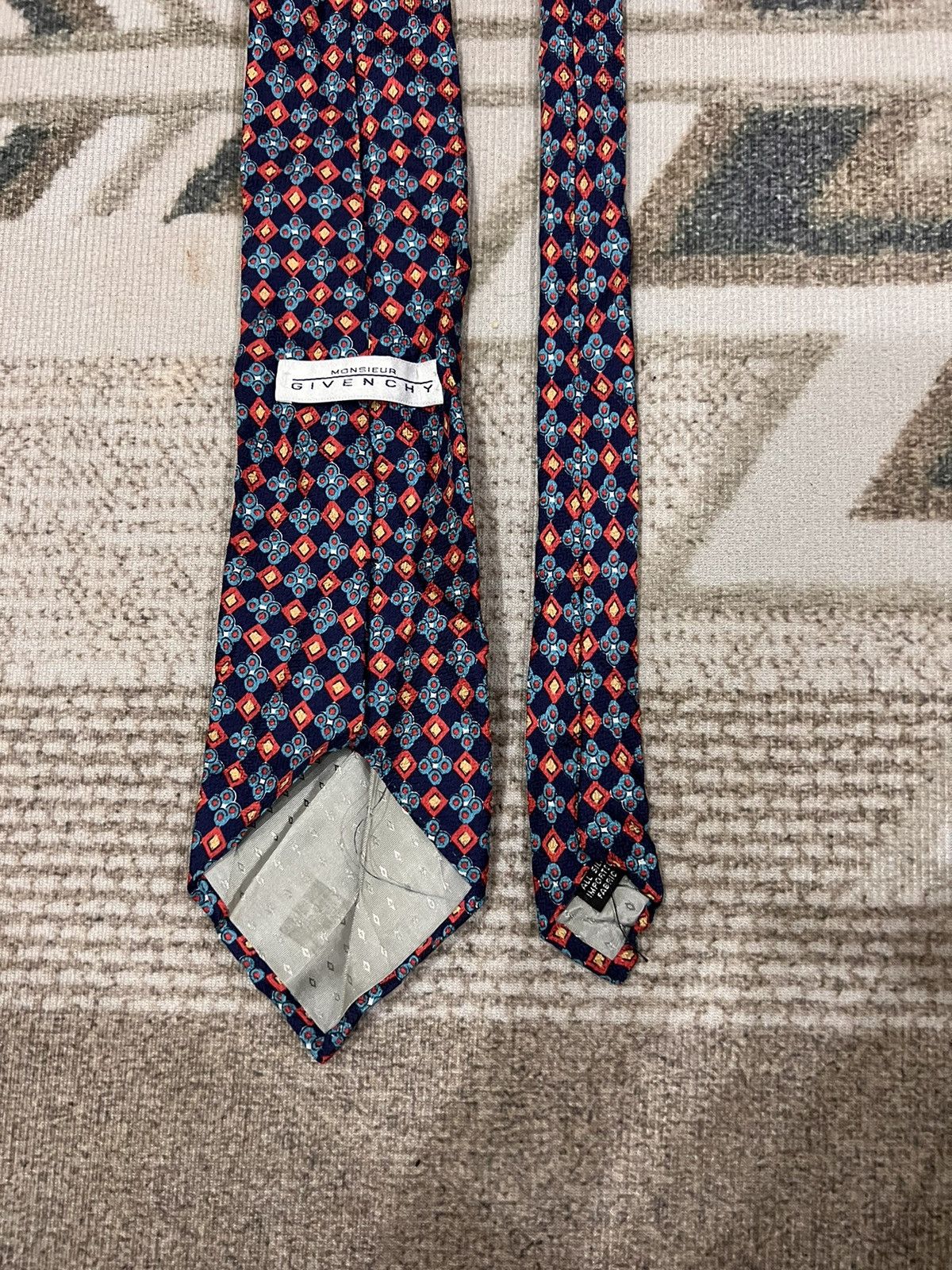 Givenchy Givenchy Silk Tie Size ONE SIZE - 4 Thumbnail