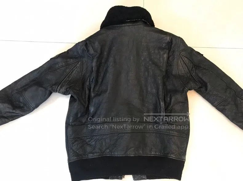 Schott Schott Golden Wing G1 American military classic flying win Size US XL / EU 56 / 4 - 3 Thumbnail