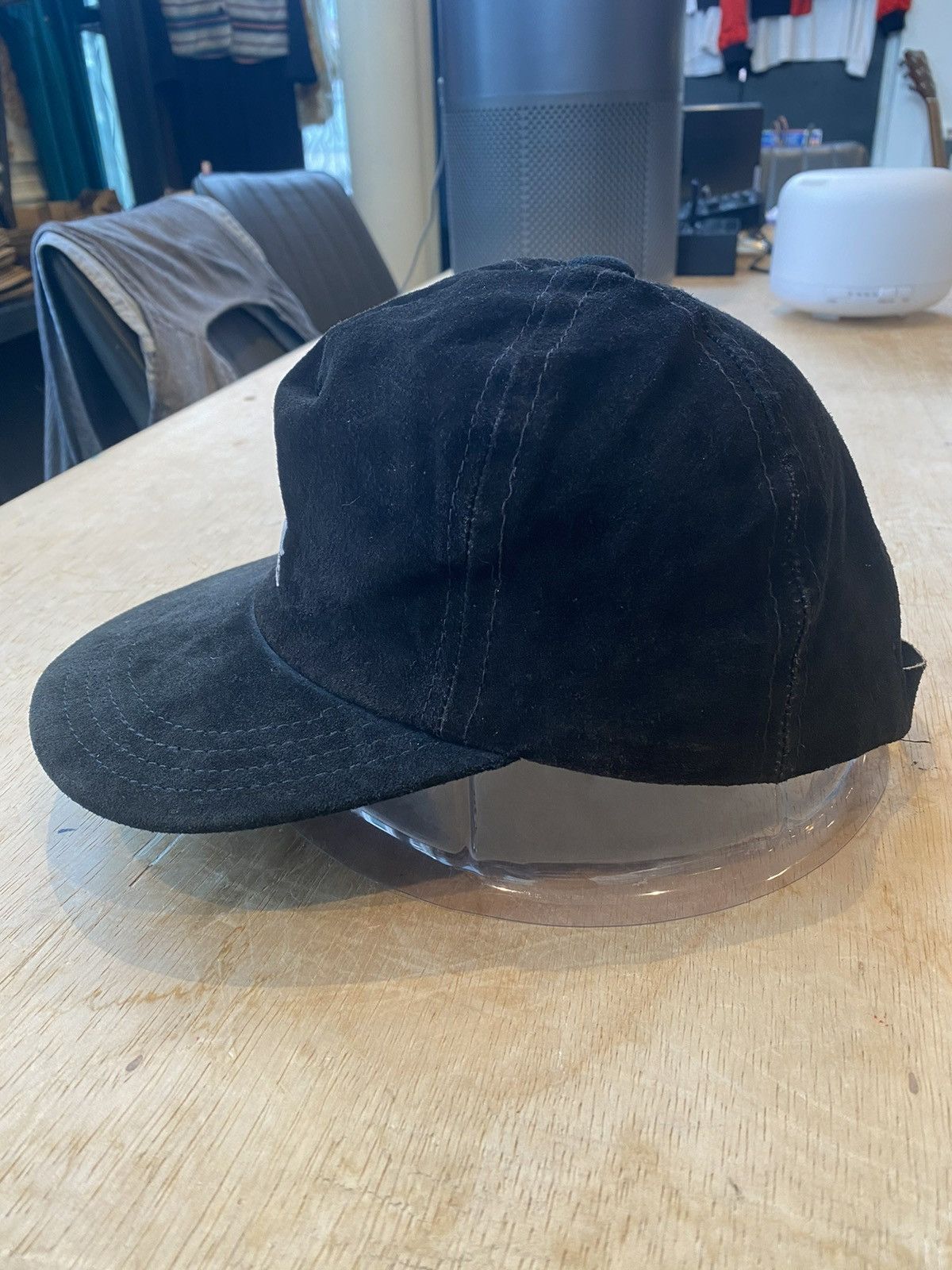 Kangol Kangol Suede Leather Logo Cap One Size Size ONE SIZE - 4 Thumbnail