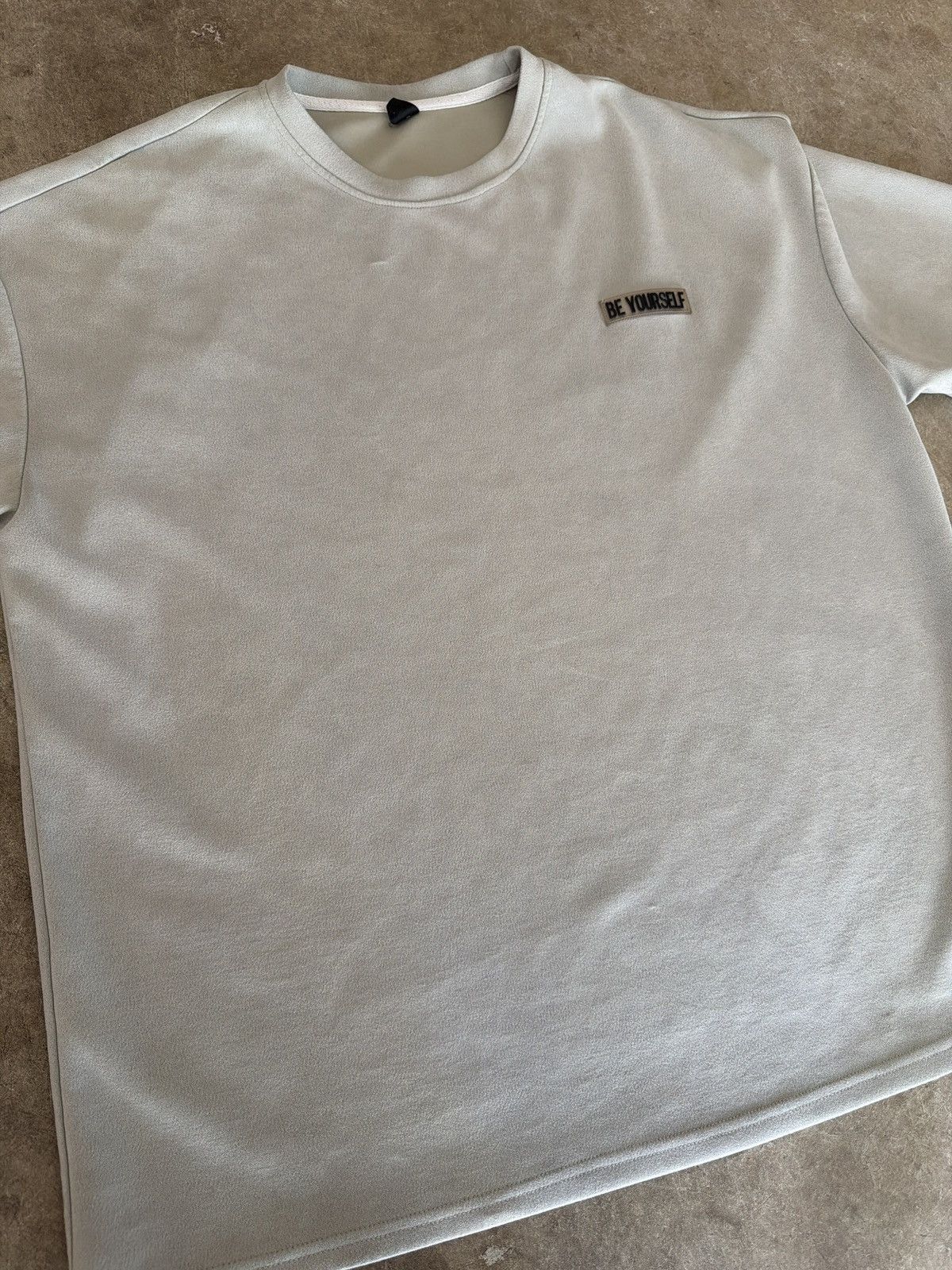 Shein XL Classic brush texture T-shirt Size US XL / EU 56 / 4 - 2 Thumbnail