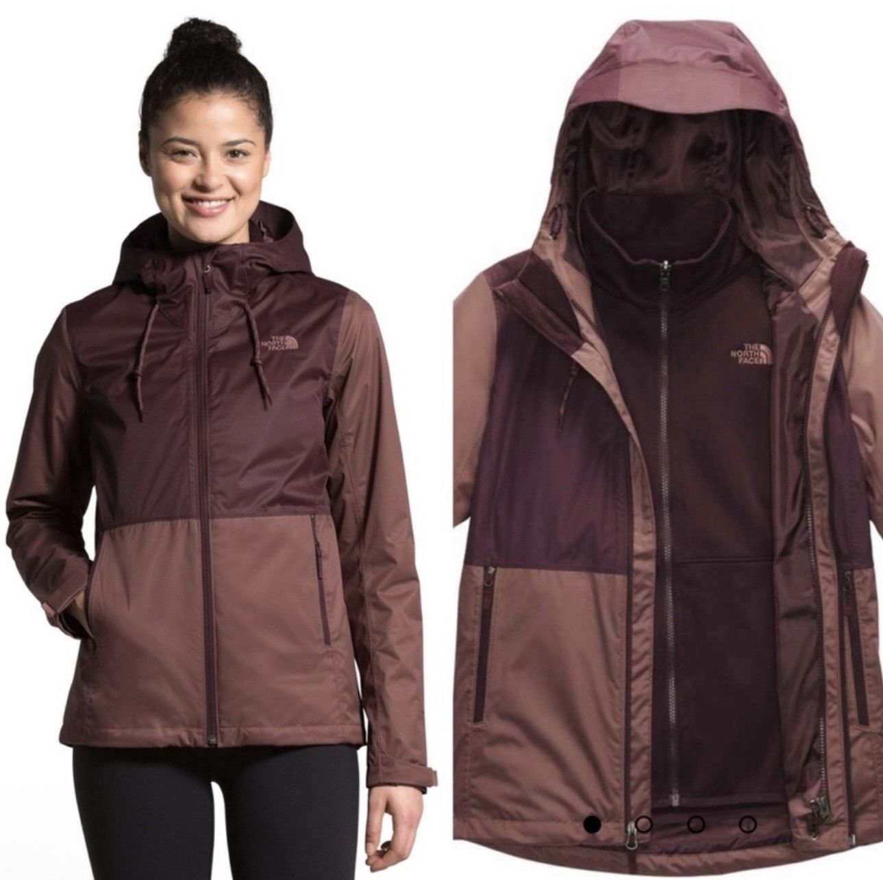 The North Face The North Face Arrowood Triclimate 3 in 1 Jacket Size L / US 10 / IT 46 - 1 Thumbnail