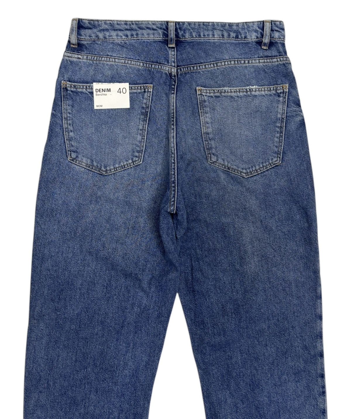 Bershka × Peanuts Bershka x Peanuts Baggy Wide Distressed Denim Jean Size US 31 - 4 Thumbnail