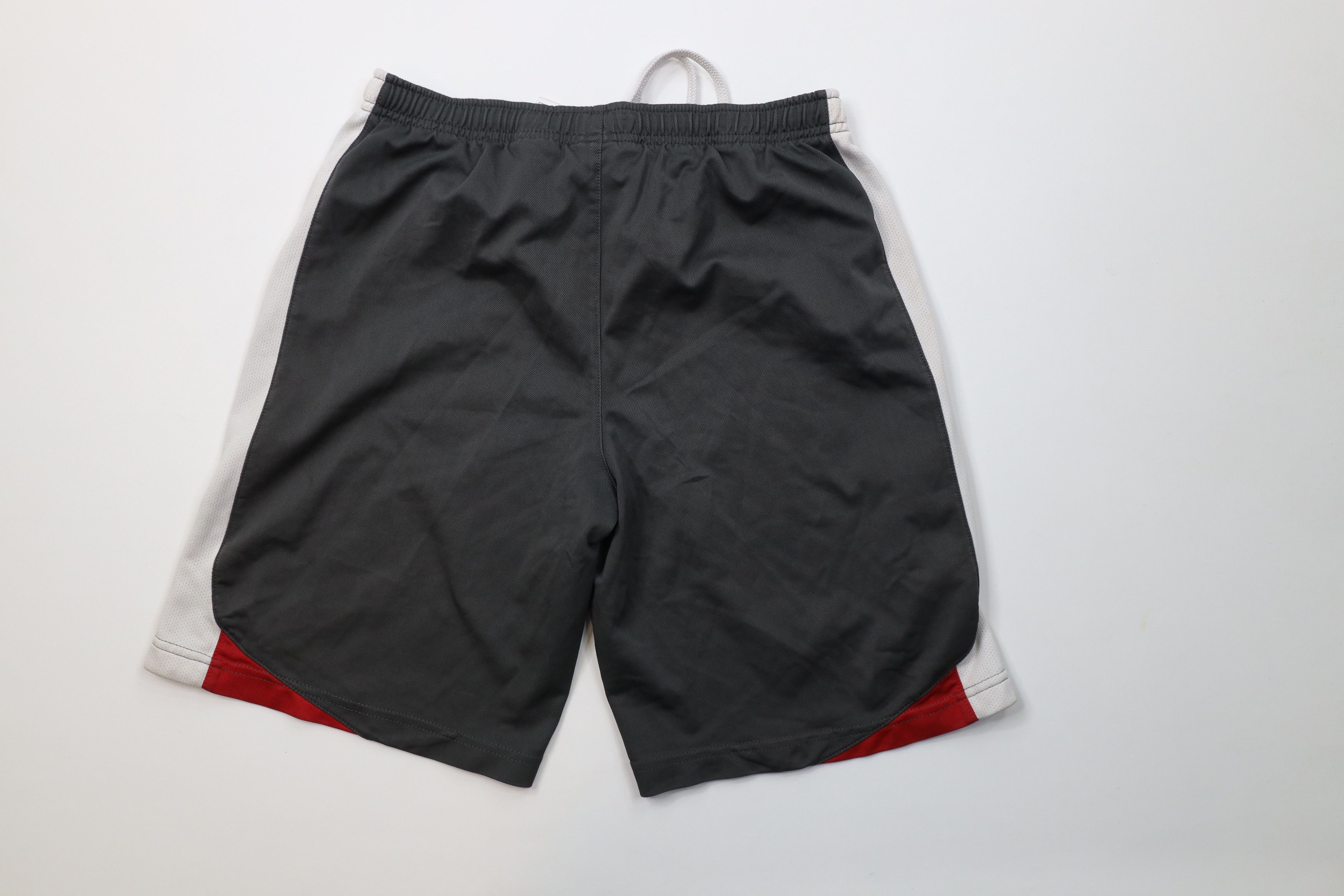 Nike Vintage Nike Baseball Travis Scott Mini Swoosh Shorts Gray Size US 30 / EU 46 - 9 Thumbnail