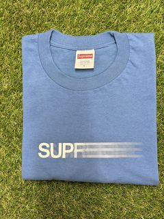 Supreme Supreme Motion Logo Tee *Large/Prewoned | Grailed