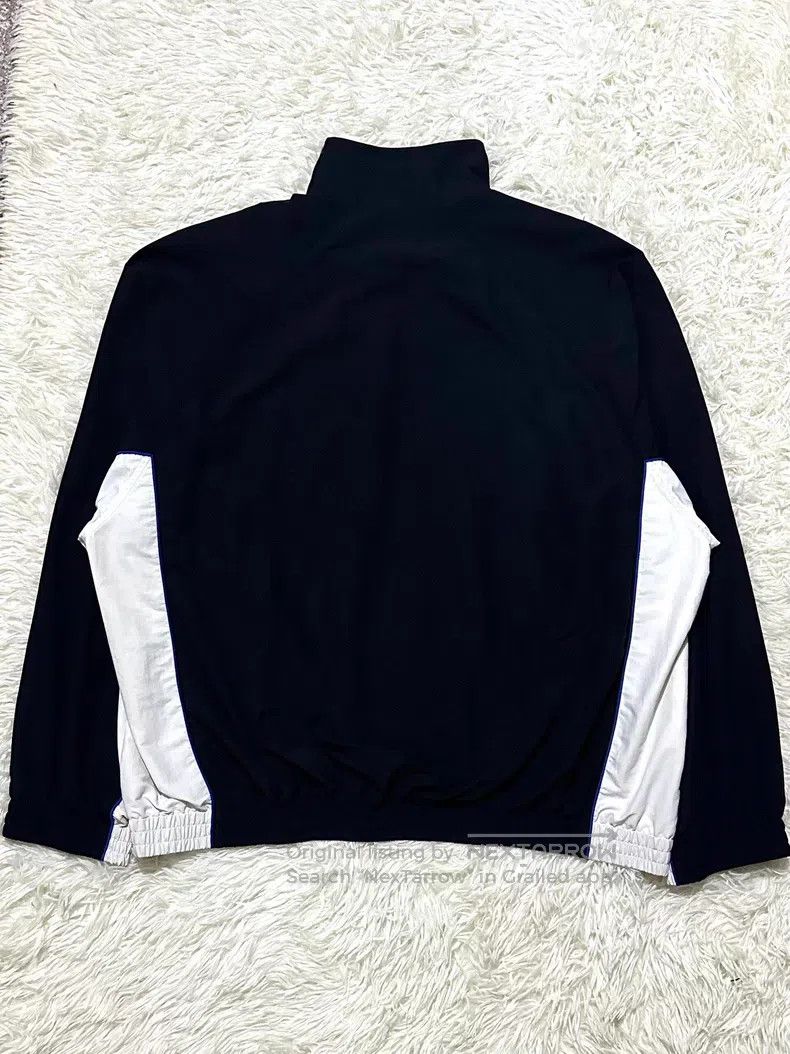 Balenciaga Balenciaga Black and White Patchwork School Uniform Windbr Size US S / EU 44-46 / 1 - 3 Thumbnail