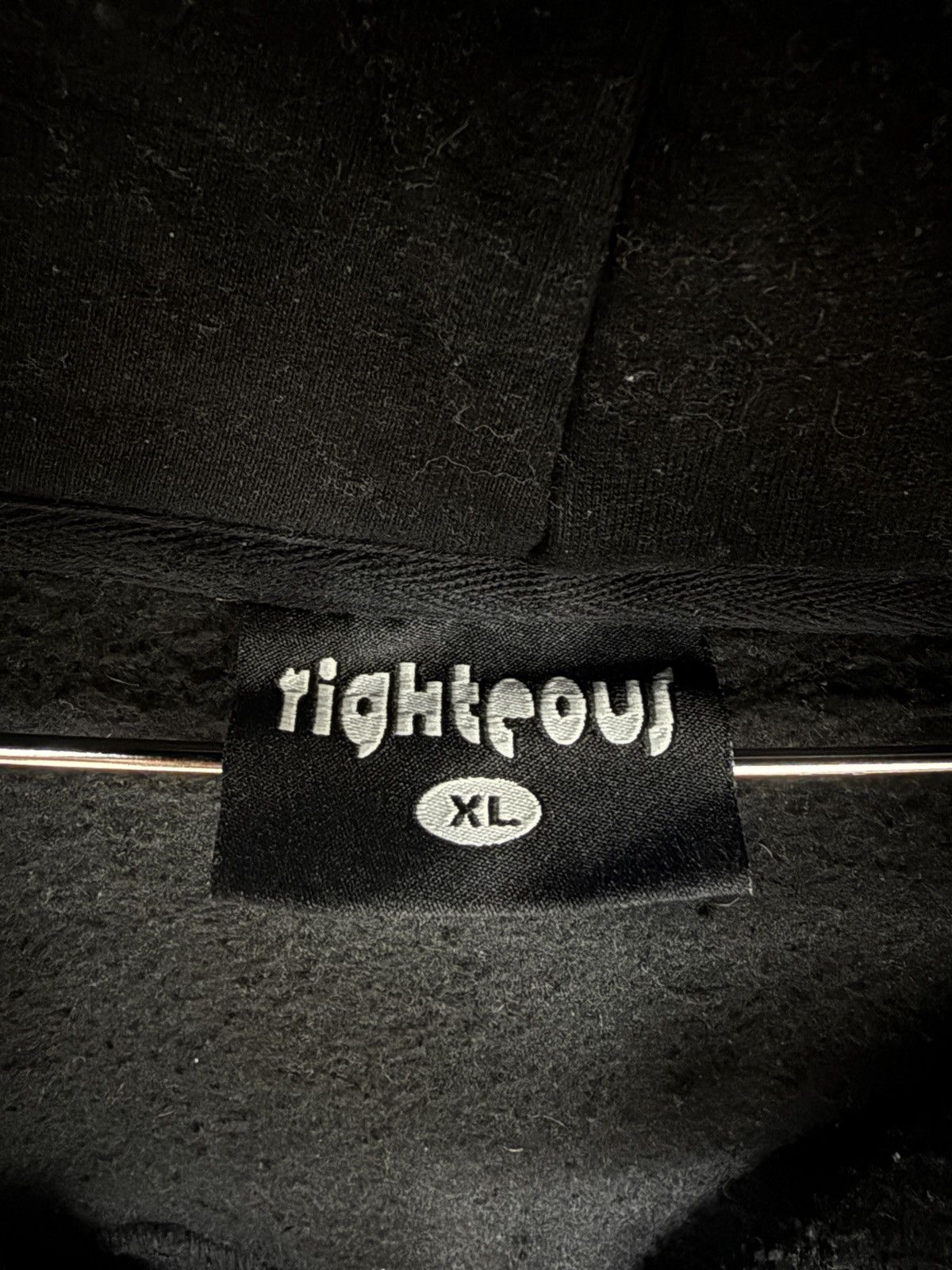 Other Righteous Black Zip Up Hoodie Size US XL / EU 56 / 4 - 4 Thumbnail