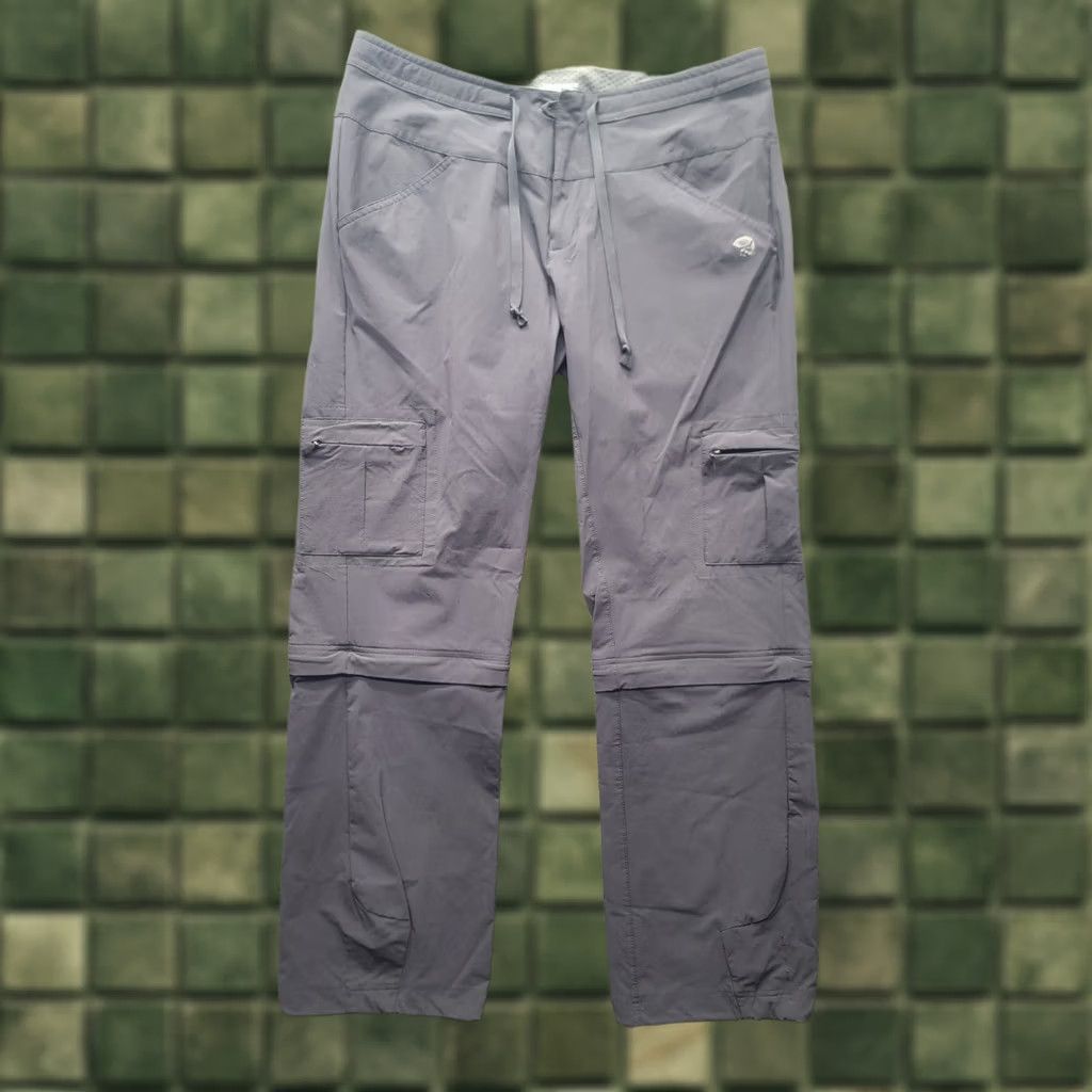 Mountain Hardwear Mountain Hardwear Dynama Pants Womens 10x32 Regular Cargo Convertible Hiking Stretch Quick Dry Water Resistant Breathable Inseam 32 Brown Knit? Size 32" / US 10 / IT 46 - 1 Thumbnail