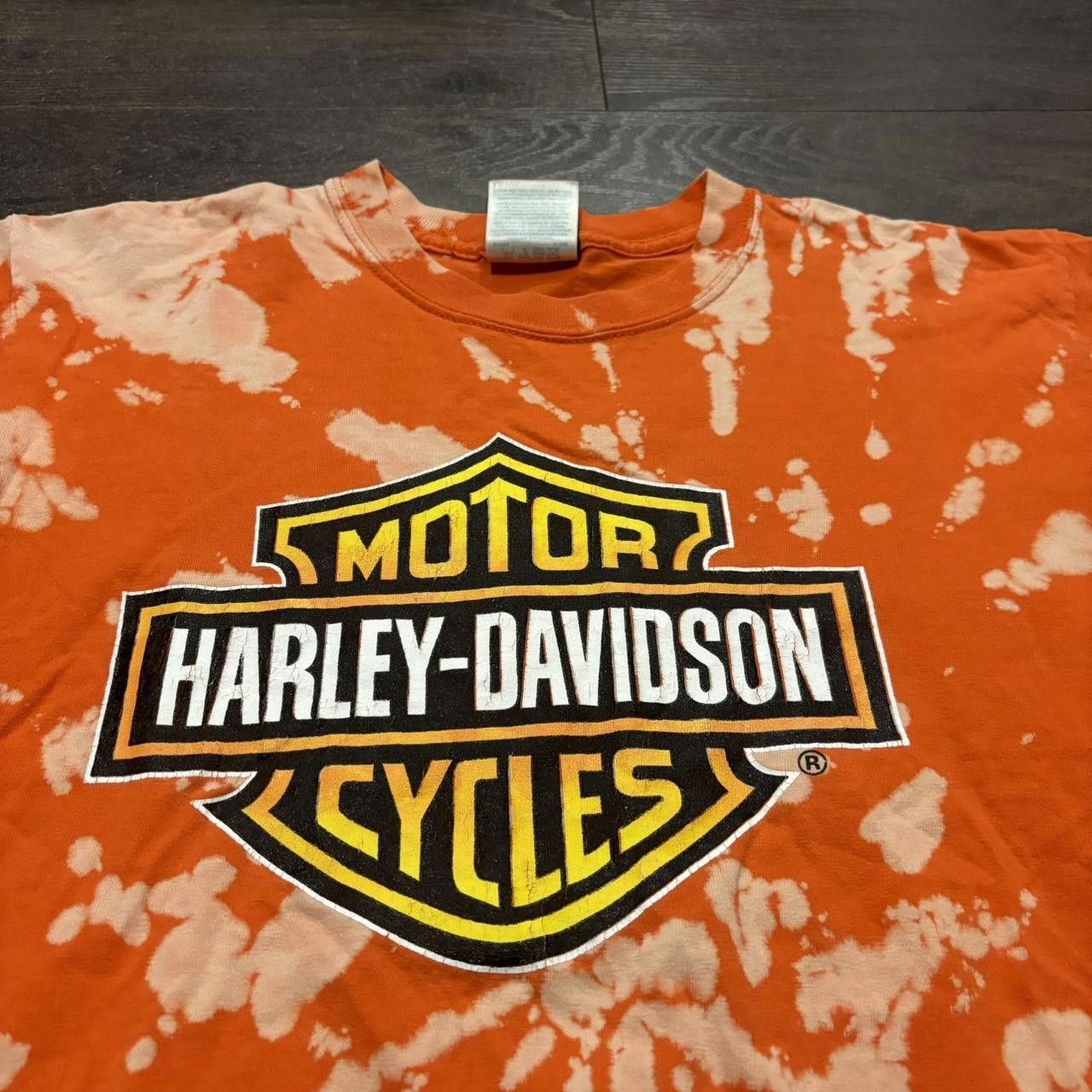 Harley Davidson vintage Harley Davidson tie dye t shirt 00s S Size US S / EU 44-46 / 1 - 2 Thumbnail