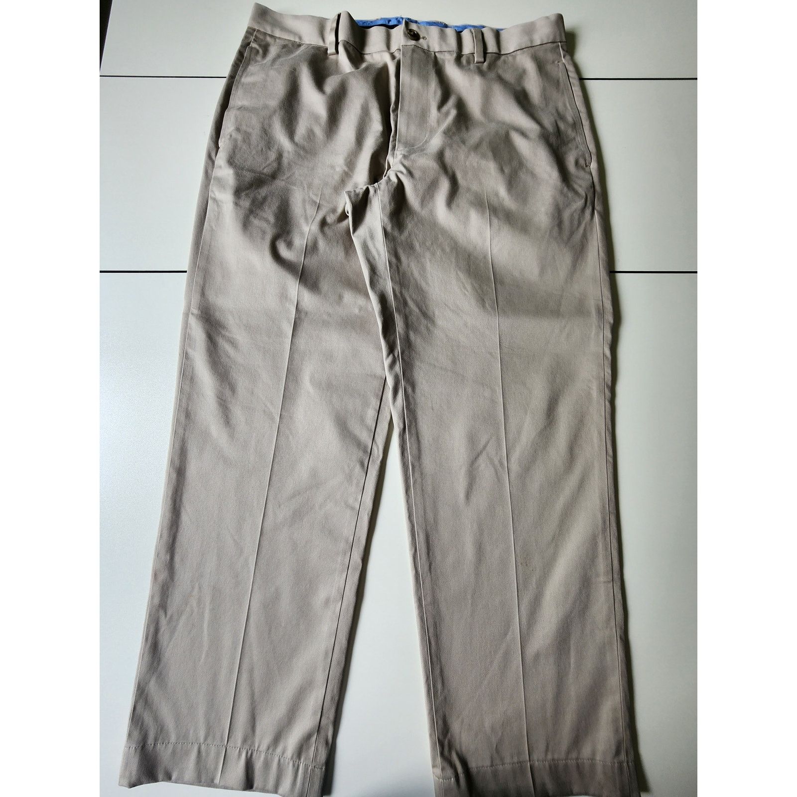 Brooks Brothers Brooks Brothers Light Weight Advantage Chino Clark 36/30 Size US 36 / EU 52 - 1 Thumbnail