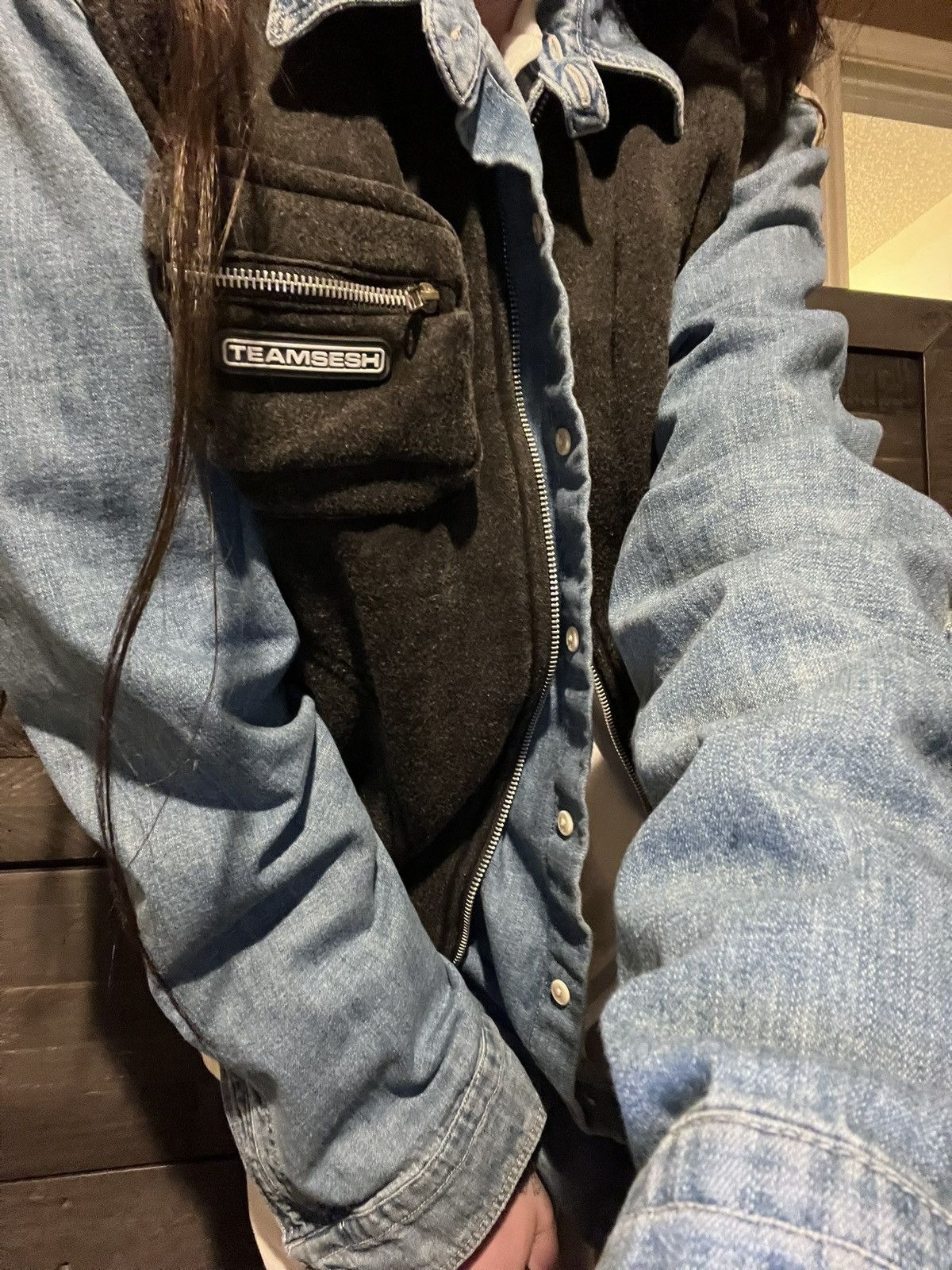Bones TeamSESH x bones VINTAGE WASHED 3D CARGO VEST charcoal grey Size US XS / EU 42 / 0 - 16 Thumbnail