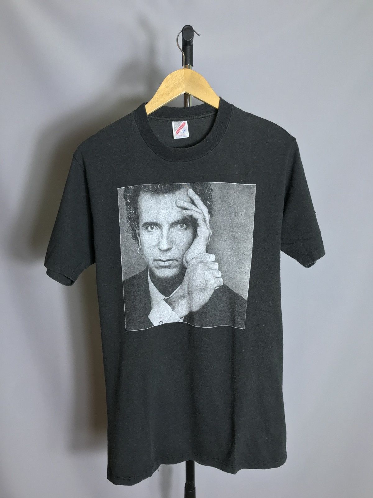 Band Tees Bernard Lavilliers t-shirt 80s 90s vintage music cotton Size US L / EU 52-54 / 3 - 1 Thumbnail