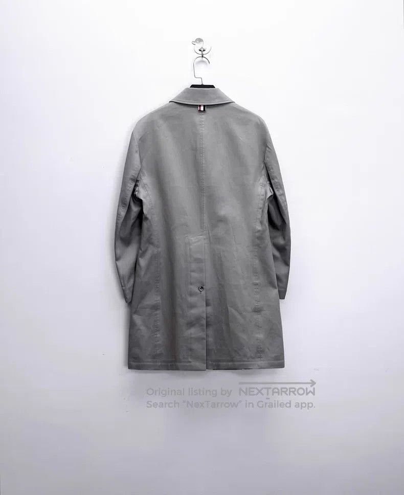 Thom Browne Thom Browne Long Trench Coat Size US M / EU 48-50 / 2 - 2 Thumbnail